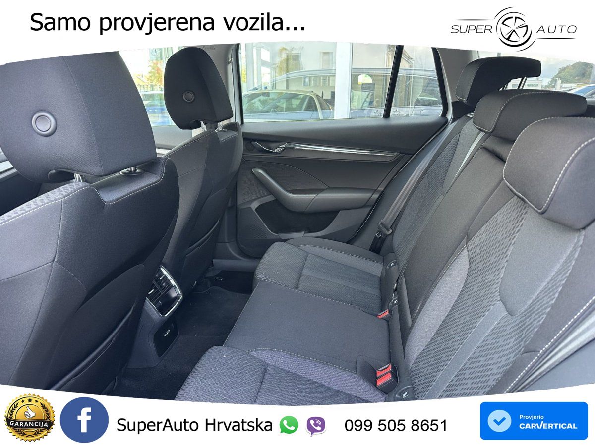Škoda Octavia Combi 2.0 TDI (150 KS) DSG