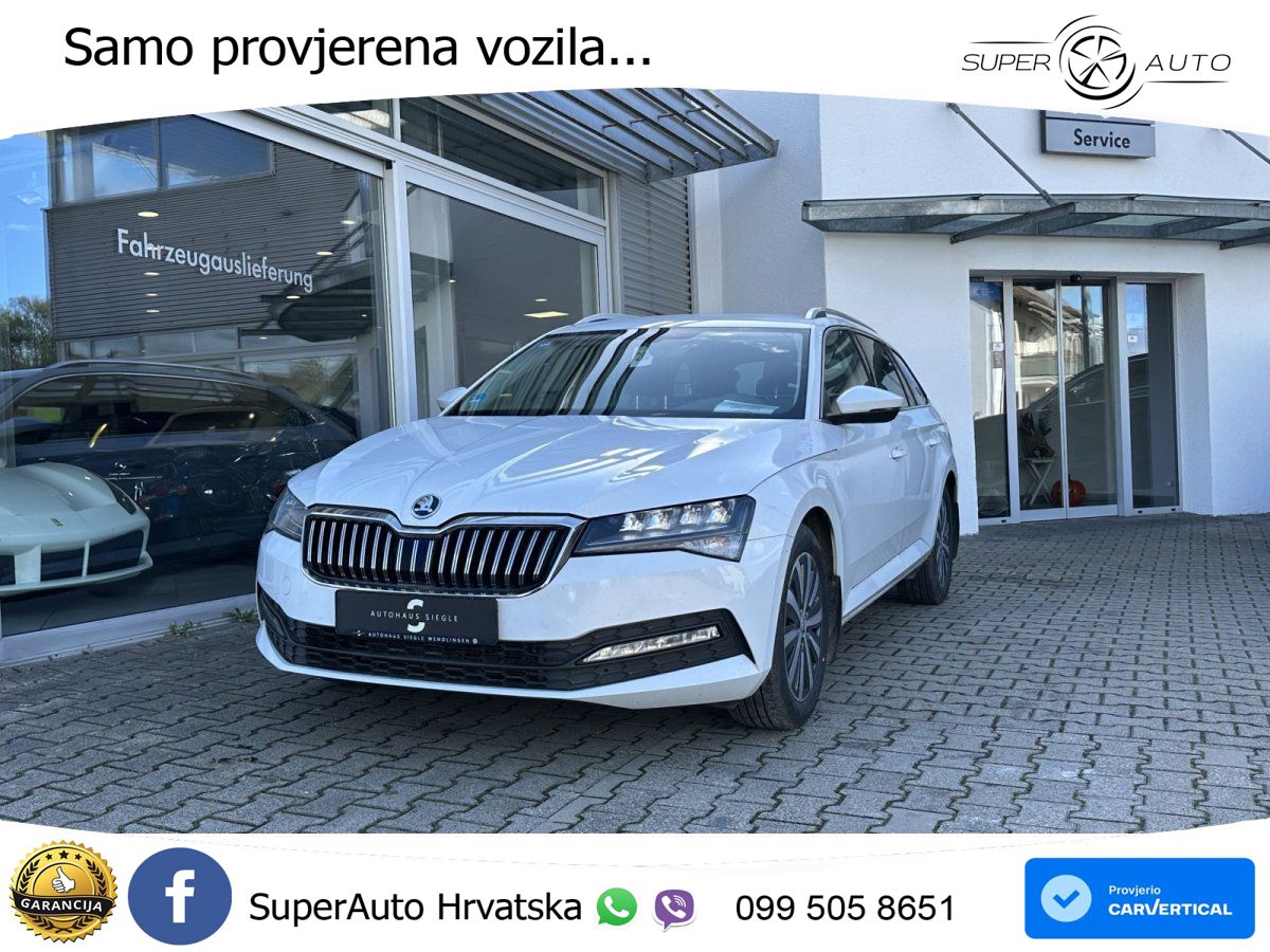 Škoda Octavia Combi 2.0 TDI (150 KS) DSG