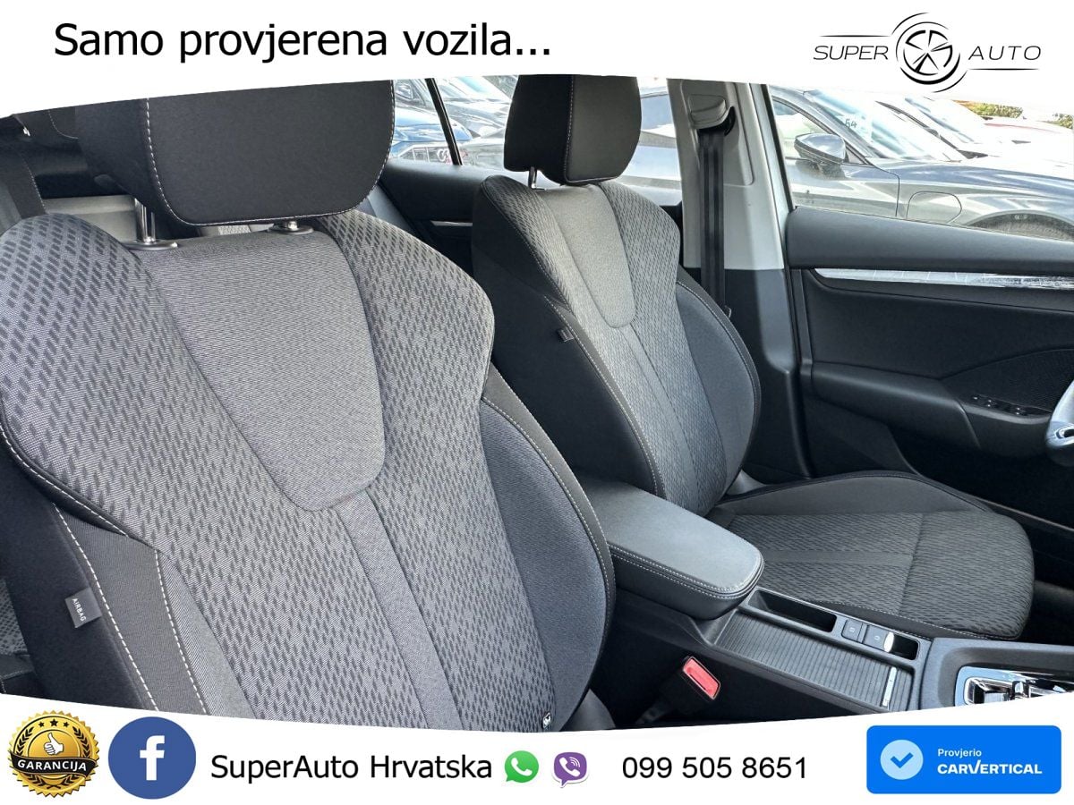 Škoda Octavia Combi 2.0 TDI (150 KS) DSG