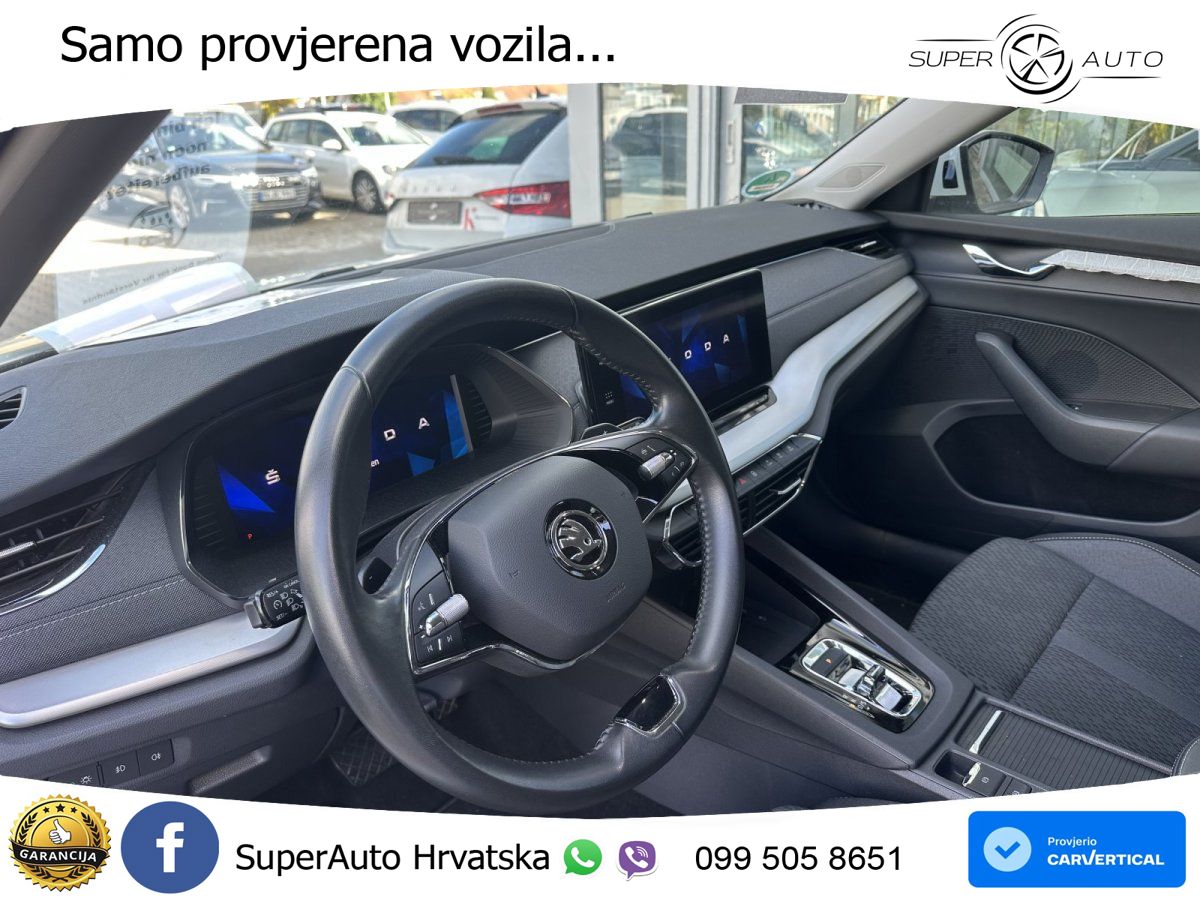 Škoda Octavia Combi 2.0 TDI (150 KS) DSG