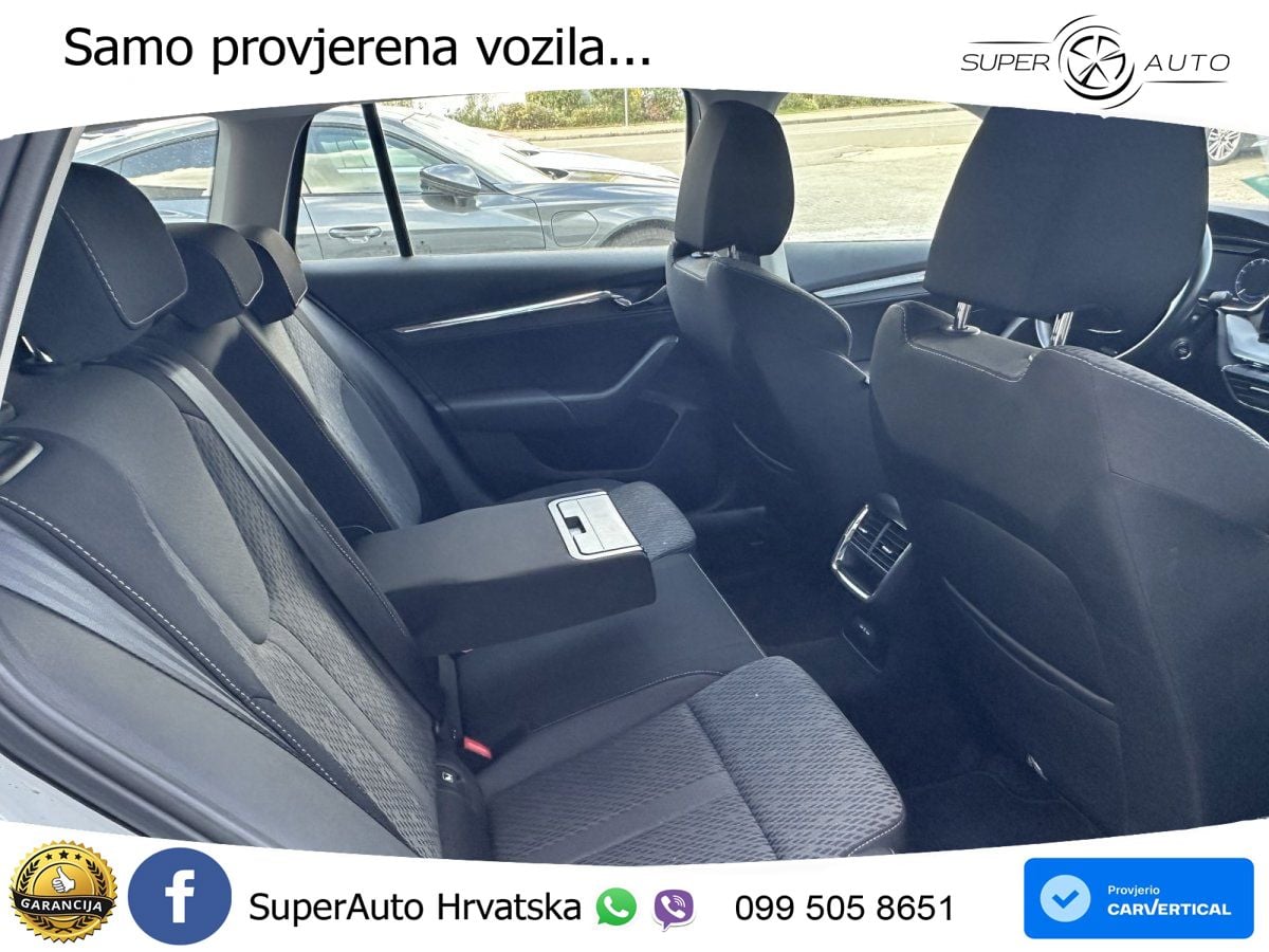 Škoda Octavia Combi 2.0 TDI (150 KS) DSG