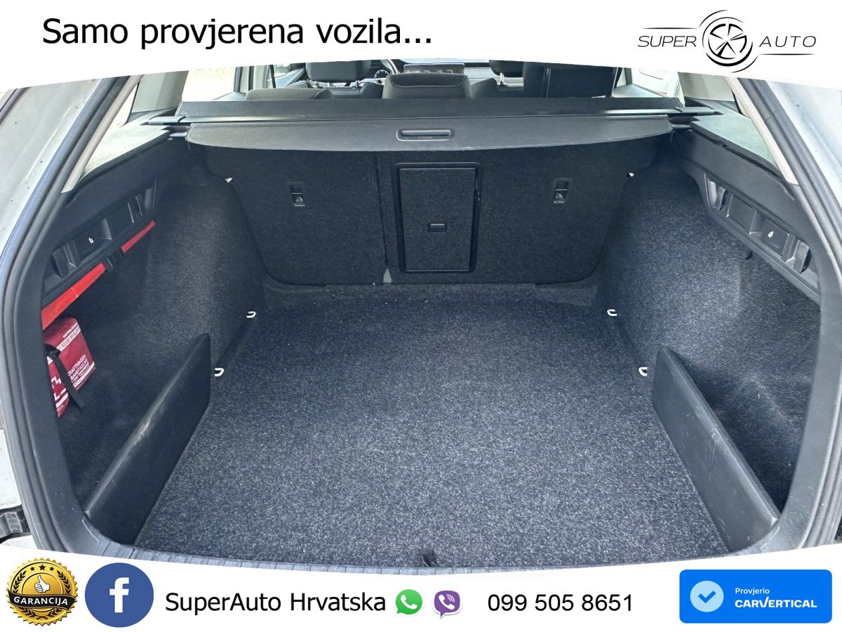 Škoda Octavia Combi 2.0 TDI (150 KS) DSG