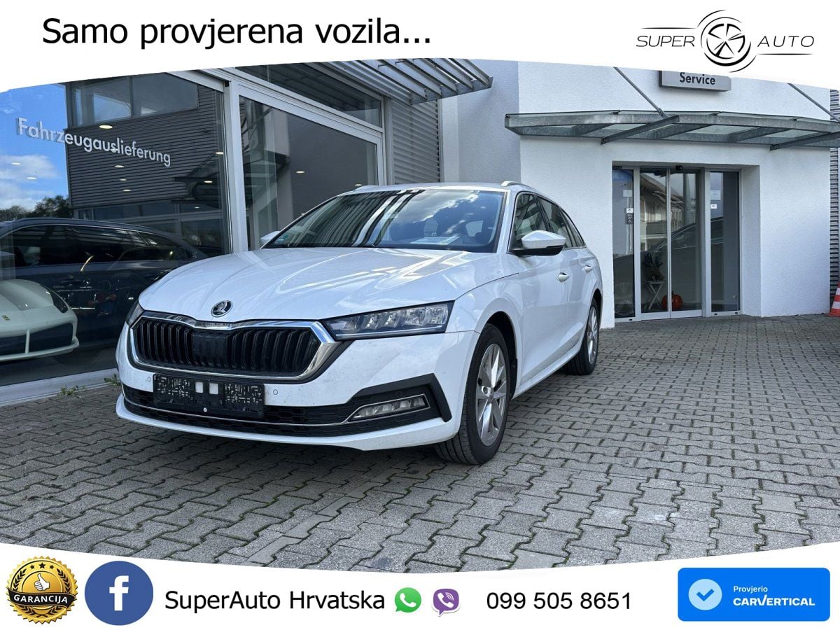 Škoda Octavia Combi 2.0 TDI (150 KS) DSG