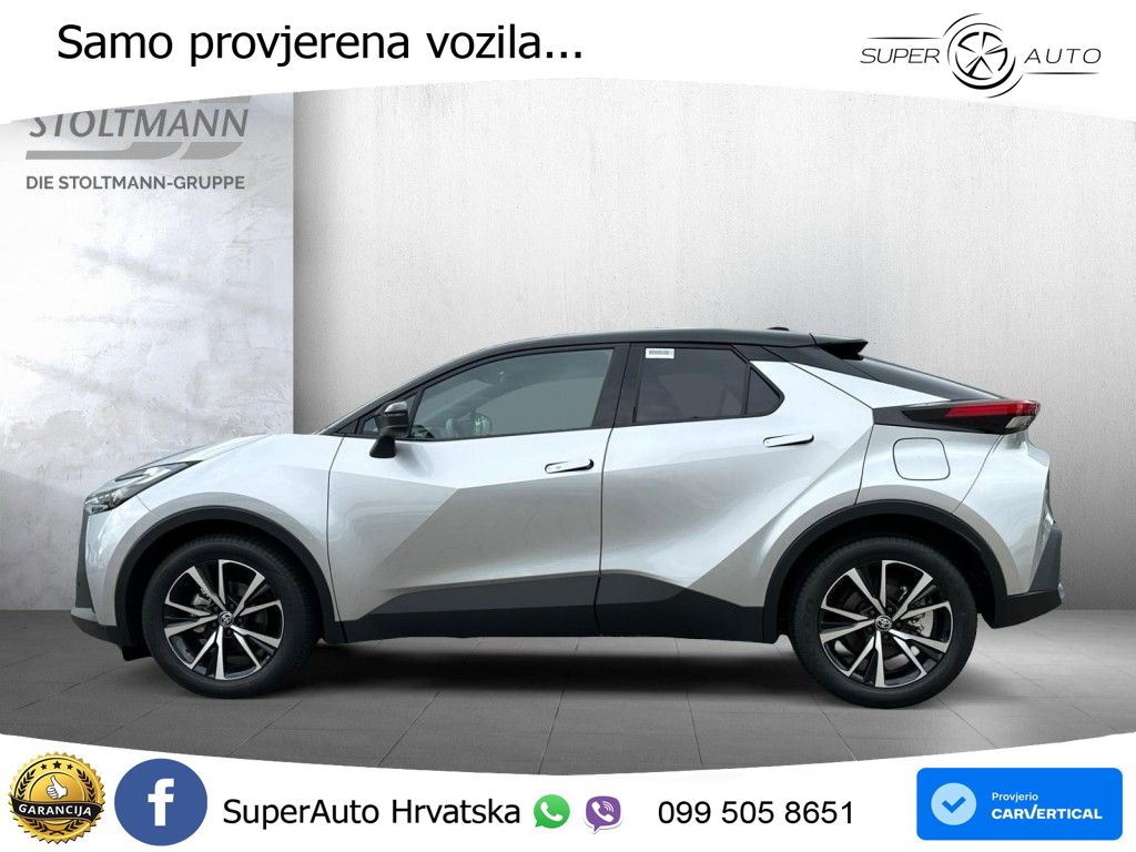 Toyota C-HR 2.0 (198 KS) Hybrid e-CVT Teamplayer LED+GR SJED+ACC