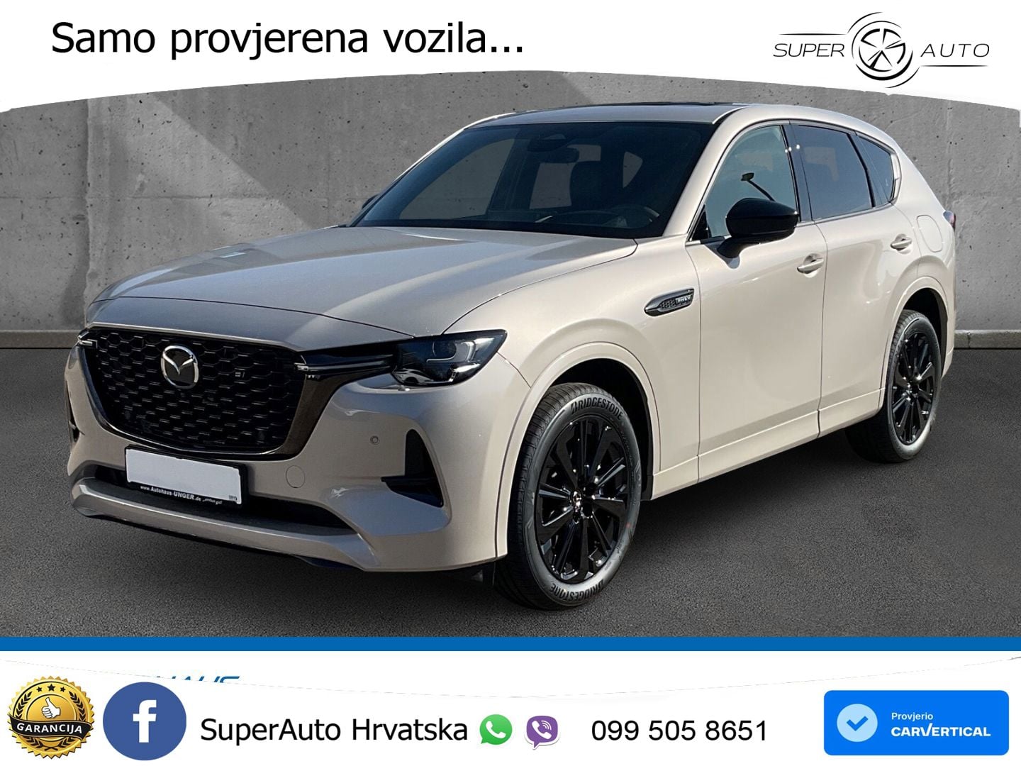 Mazda CX-60 2.5 e-Skyactiv (328 KS) AWD Automatic MATRIX+GR SJED+KAM
