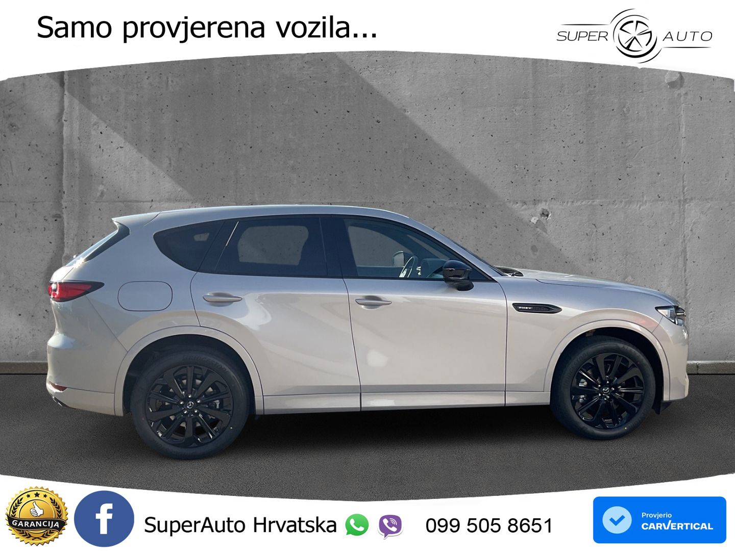 Mazda CX-60 2.5 e-Skyactiv (328 KS) AWD Automatic MATRIX+GR SJED+KAM