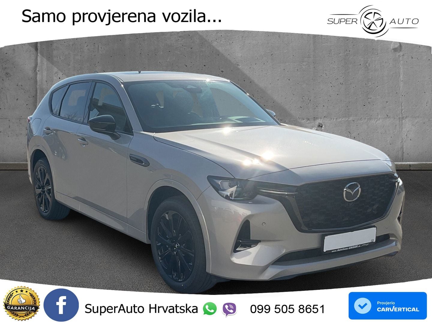 Mazda CX-60 2.5 e-Skyactiv (328 KS) AWD Automatic MATRIX+GR SJED+KAM