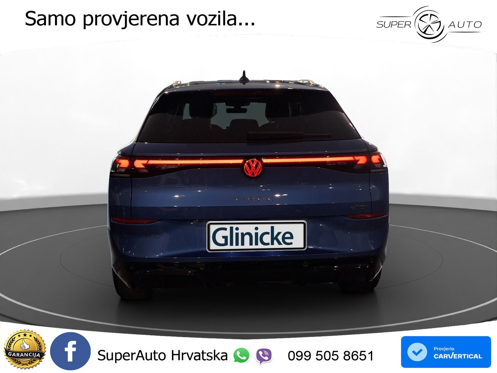 Volkswagen T-Roc II 1.5 eTSI (150 KS)  DSG LED+GR SJED+ACC