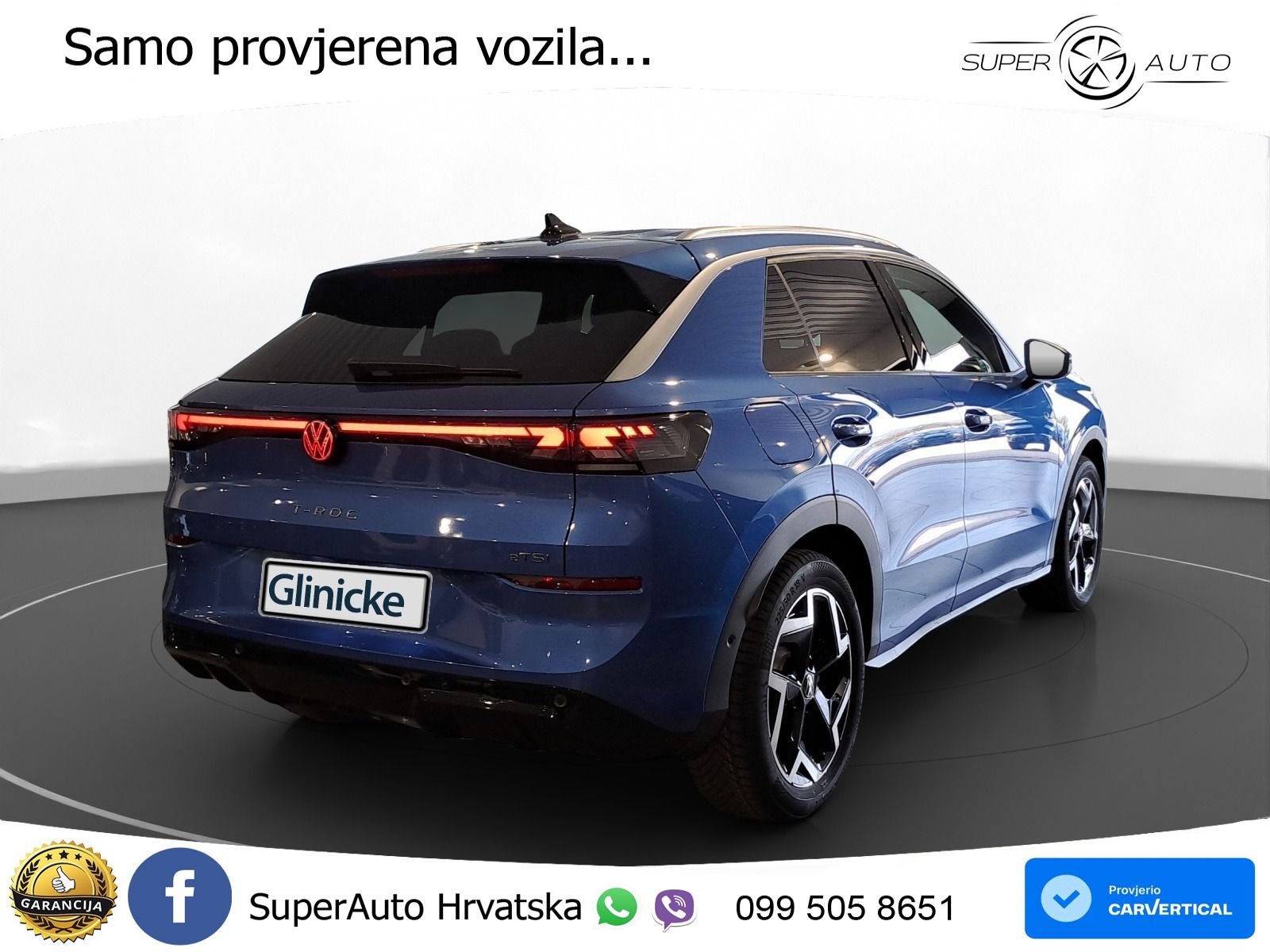 Volkswagen T-Roc II 1.5 eTSI (150 KS)  DSG LED+GR SJED+ACC