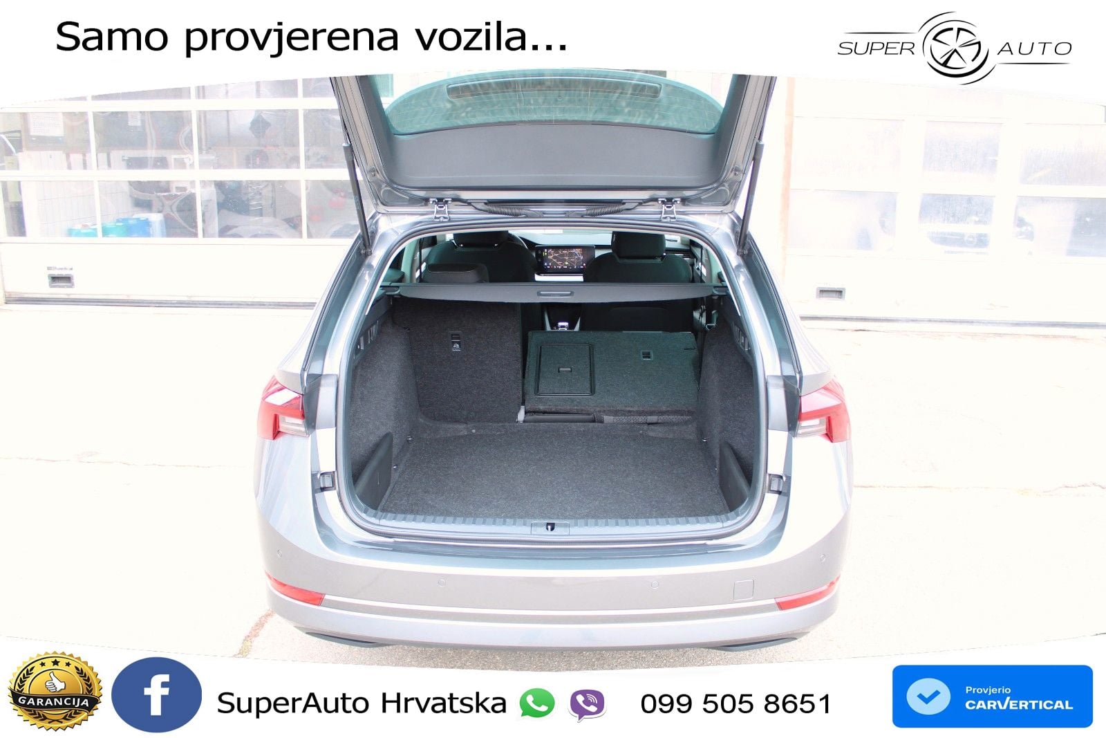Škoda Octavia Combi 2.0 TDI (150 KS) DSG LED+GR SJED+ACC