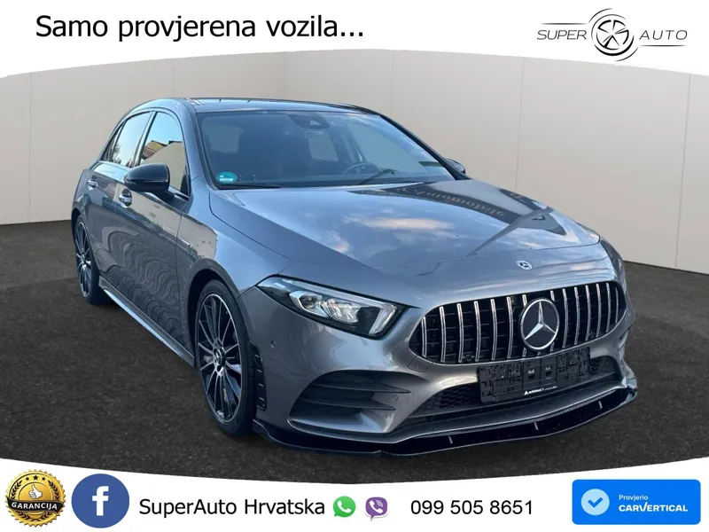 Mercedes-Benz A 200 7G-DCT AMG