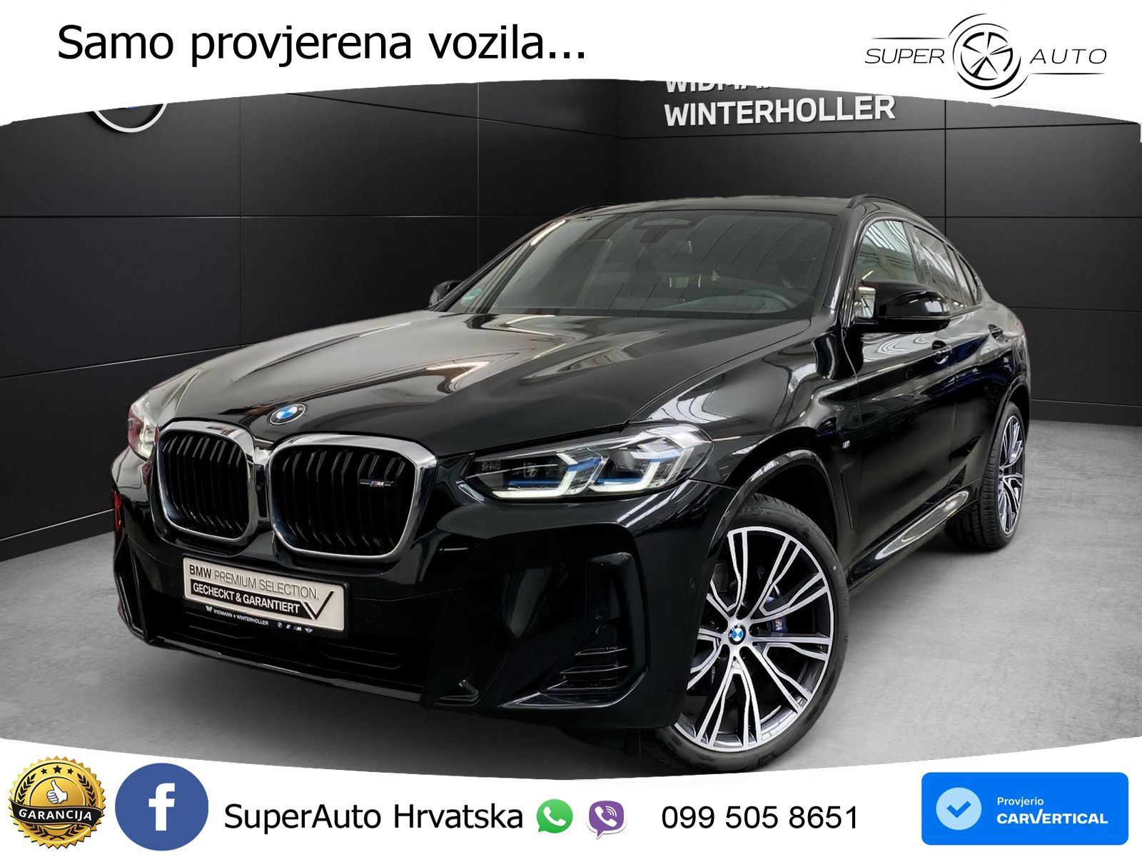 BMW X4 M40i (360 KS) xDrive Steptronic LED+GR SJED+ACC