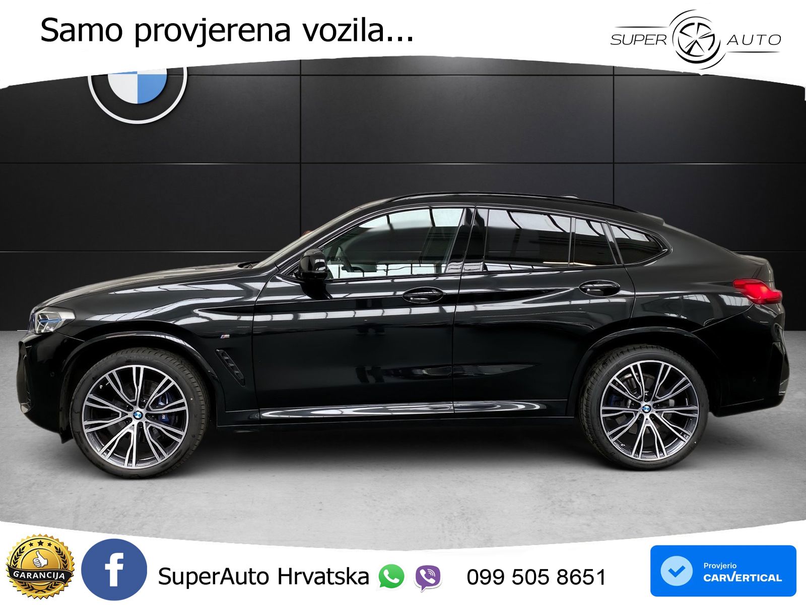BMW X4 M40i (360 KS) xDrive Steptronic LED+GR SJED+ACC