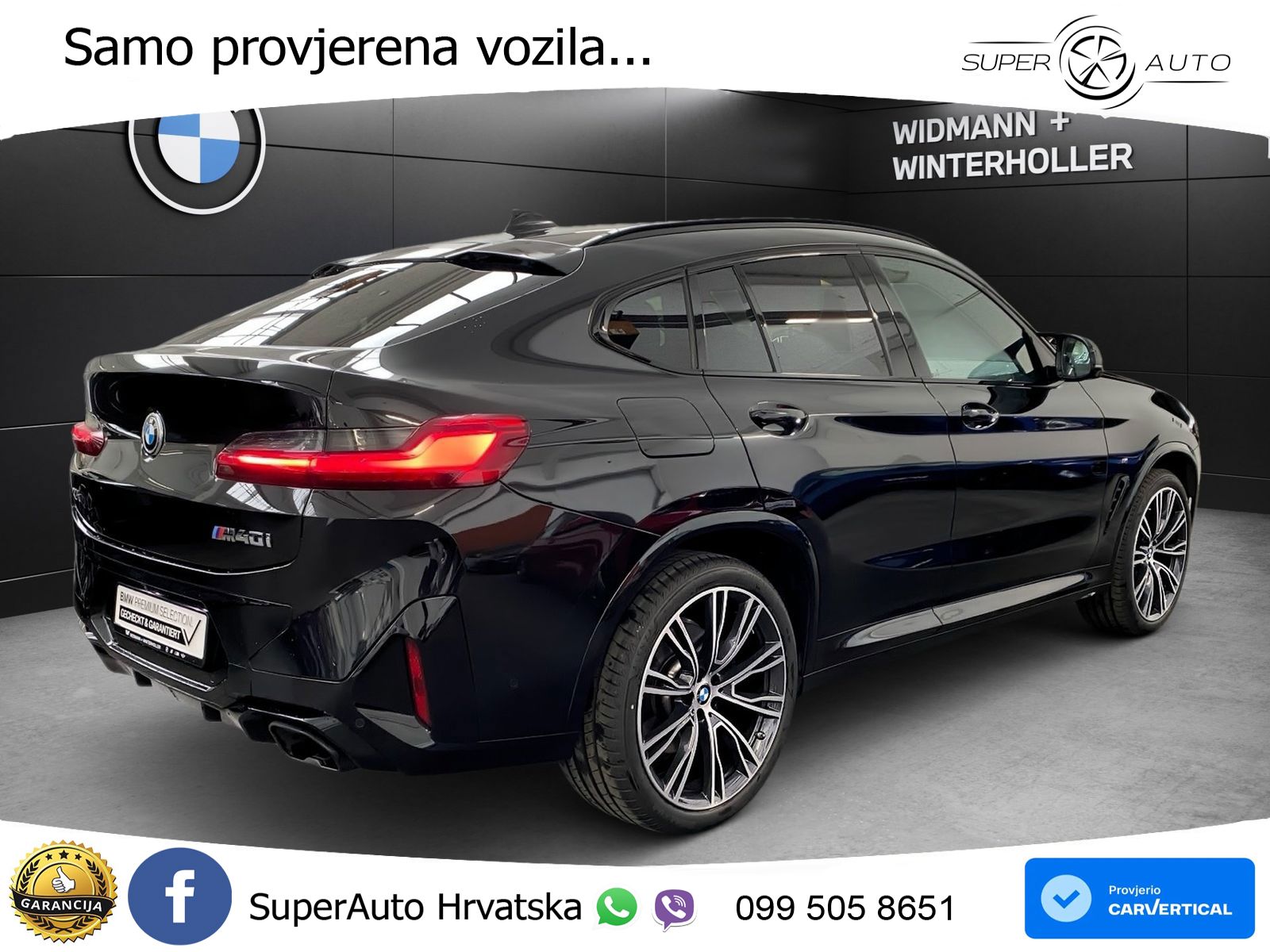 BMW X4 M40i (360 KS) xDrive Steptronic LED+GR SJED+ACC