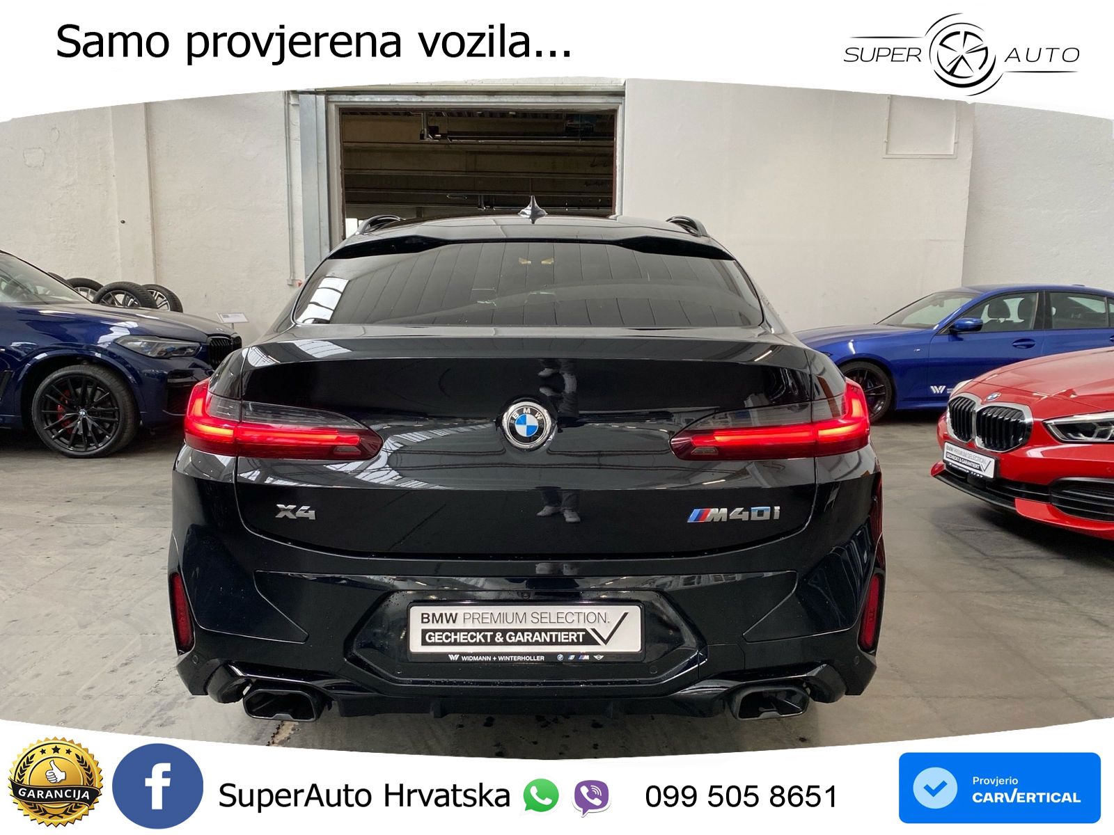 BMW X4 M40i (360 KS) xDrive Steptronic LED+GR SJED+ACC