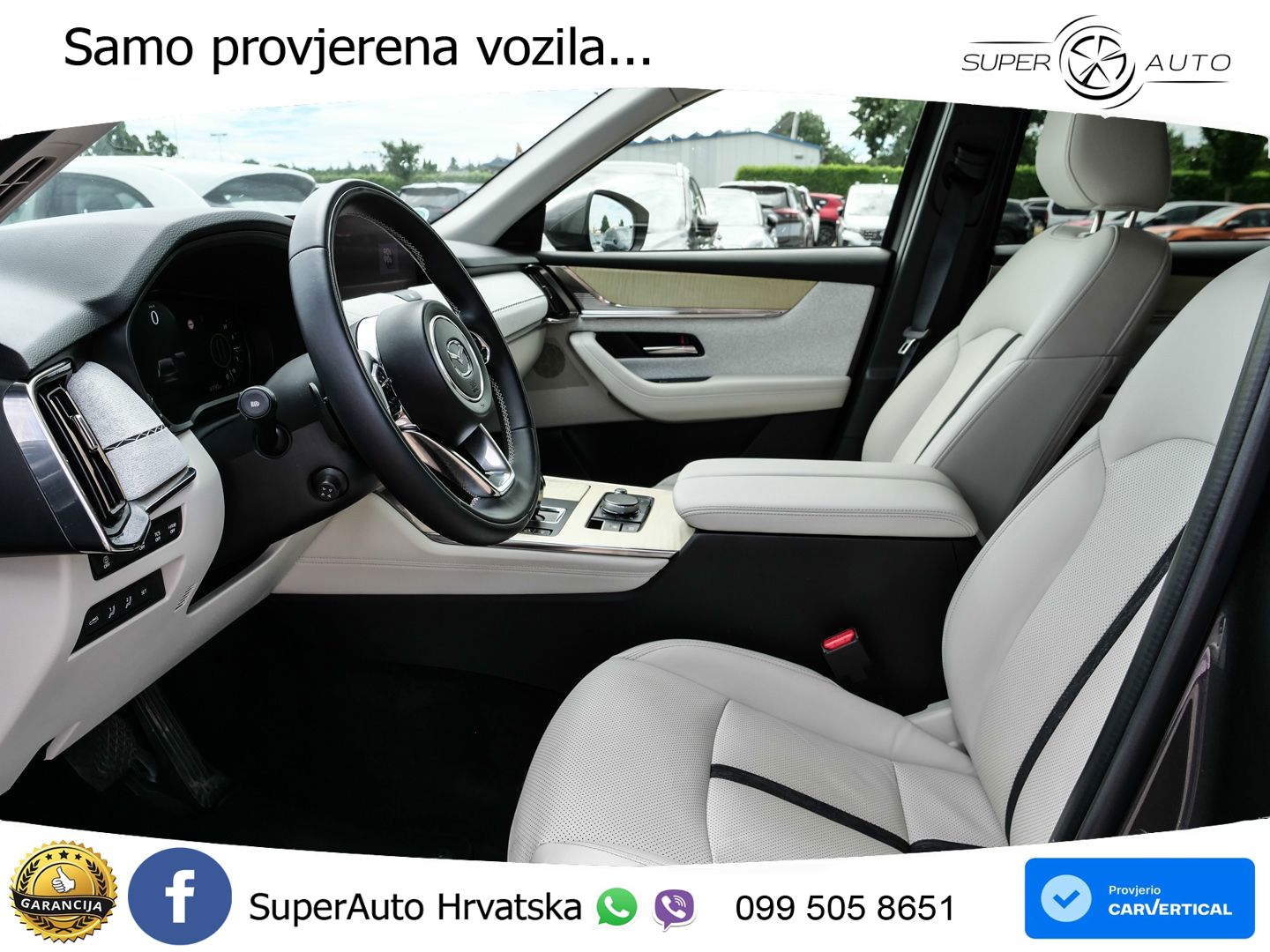 Mazda CX-60 3.3 e-Skyactiv D (254 KS) AWD Automatic LED+GR SJED+ACC