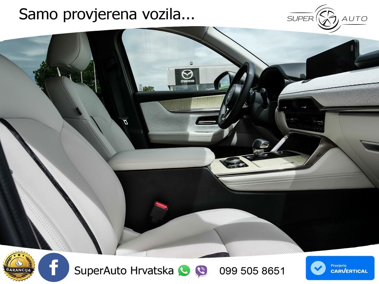 Mazda CX-60 3.3 e-Skyactiv D (254 KS) AWD Automatic LED+GR SJED+ACC