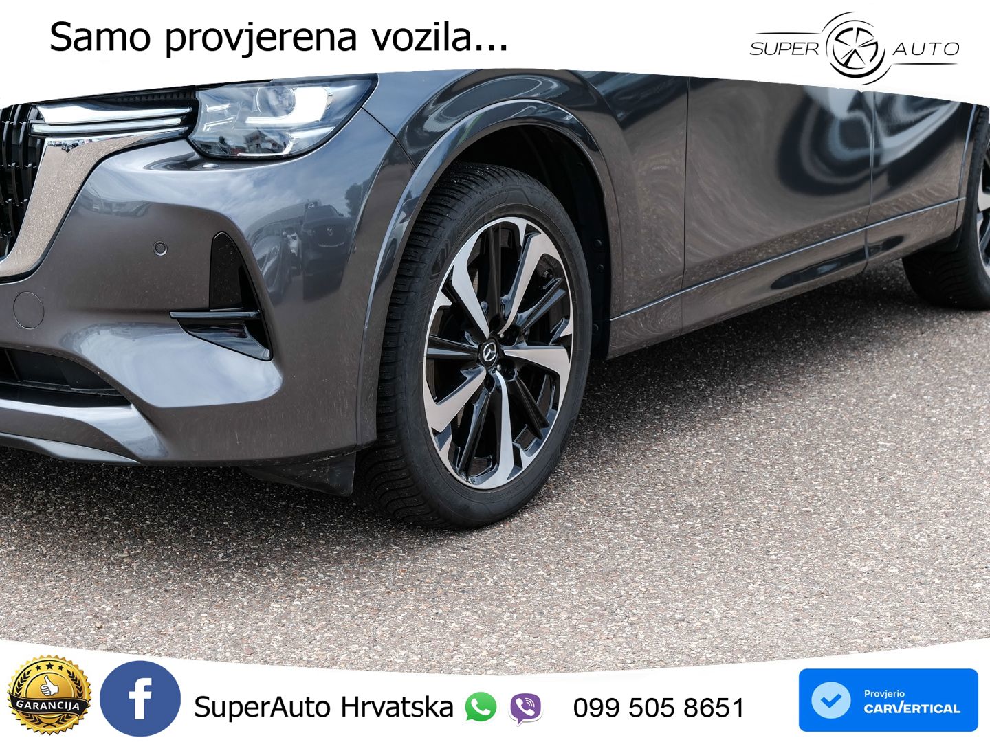 Mazda CX-60 3.3 e-Skyactiv D (254 KS) AWD Automatic LED+GR SJED+ACC