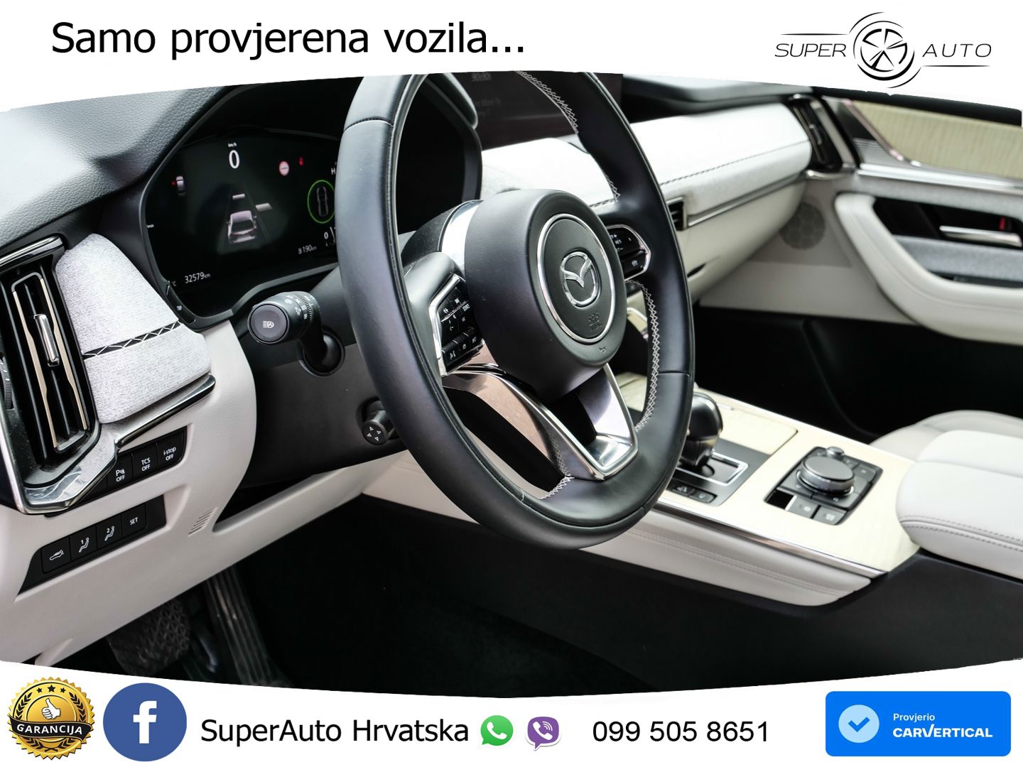 Mazda CX-60 3.3 e-Skyactiv D (254 KS) AWD Automatic LED+GR SJED+ACC
