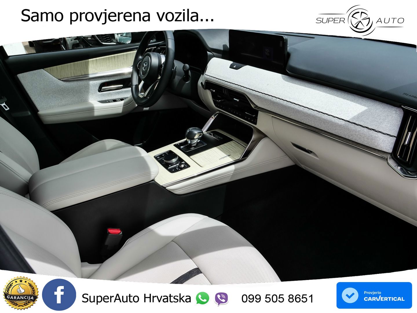 Mazda CX-60 3.3 e-Skyactiv D (254 KS) AWD Automatic LED+GR SJED+ACC