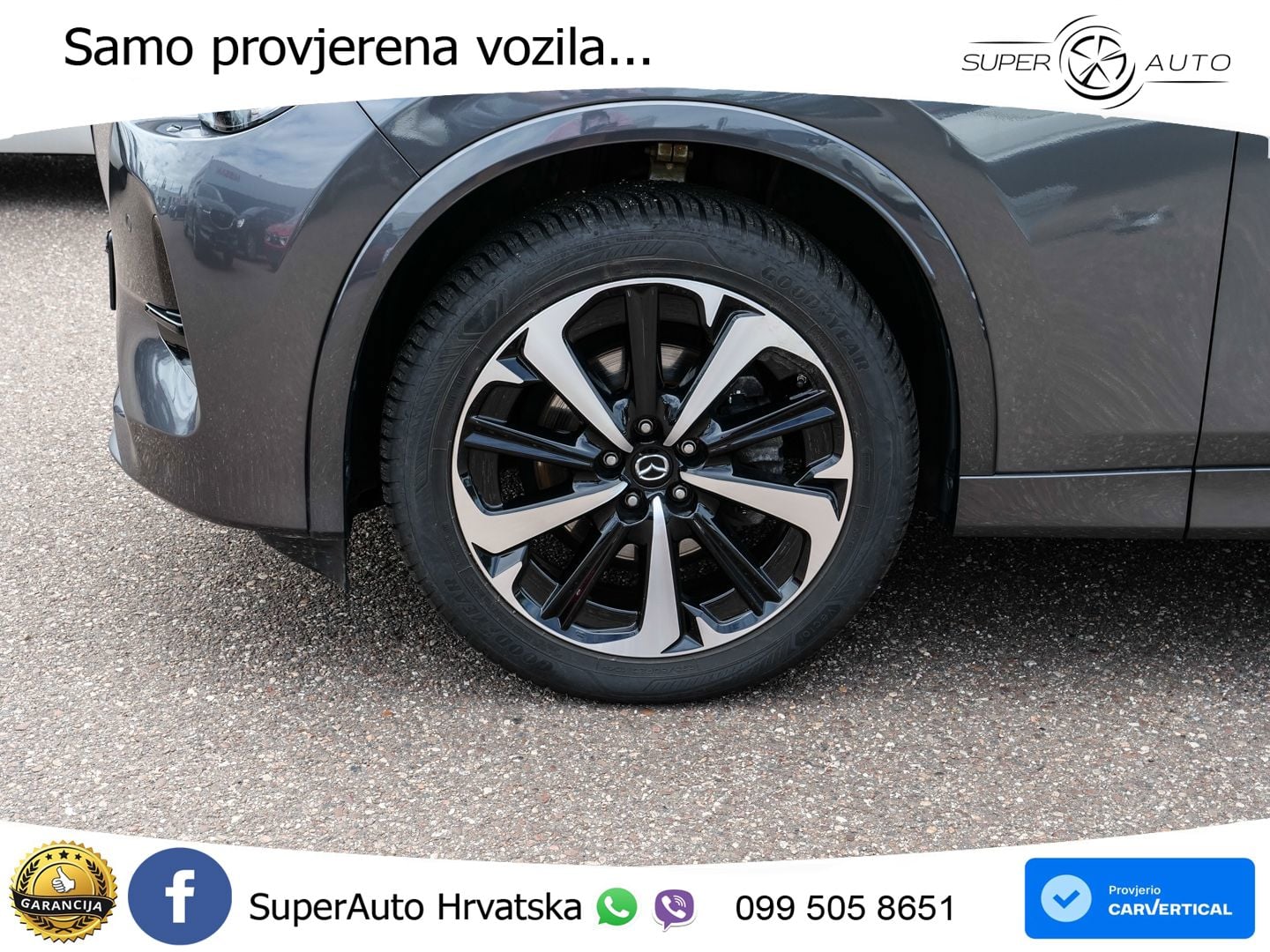 Mazda CX-60 3.3 e-Skyactiv D (254 KS) AWD Automatic LED+GR SJED+ACC
