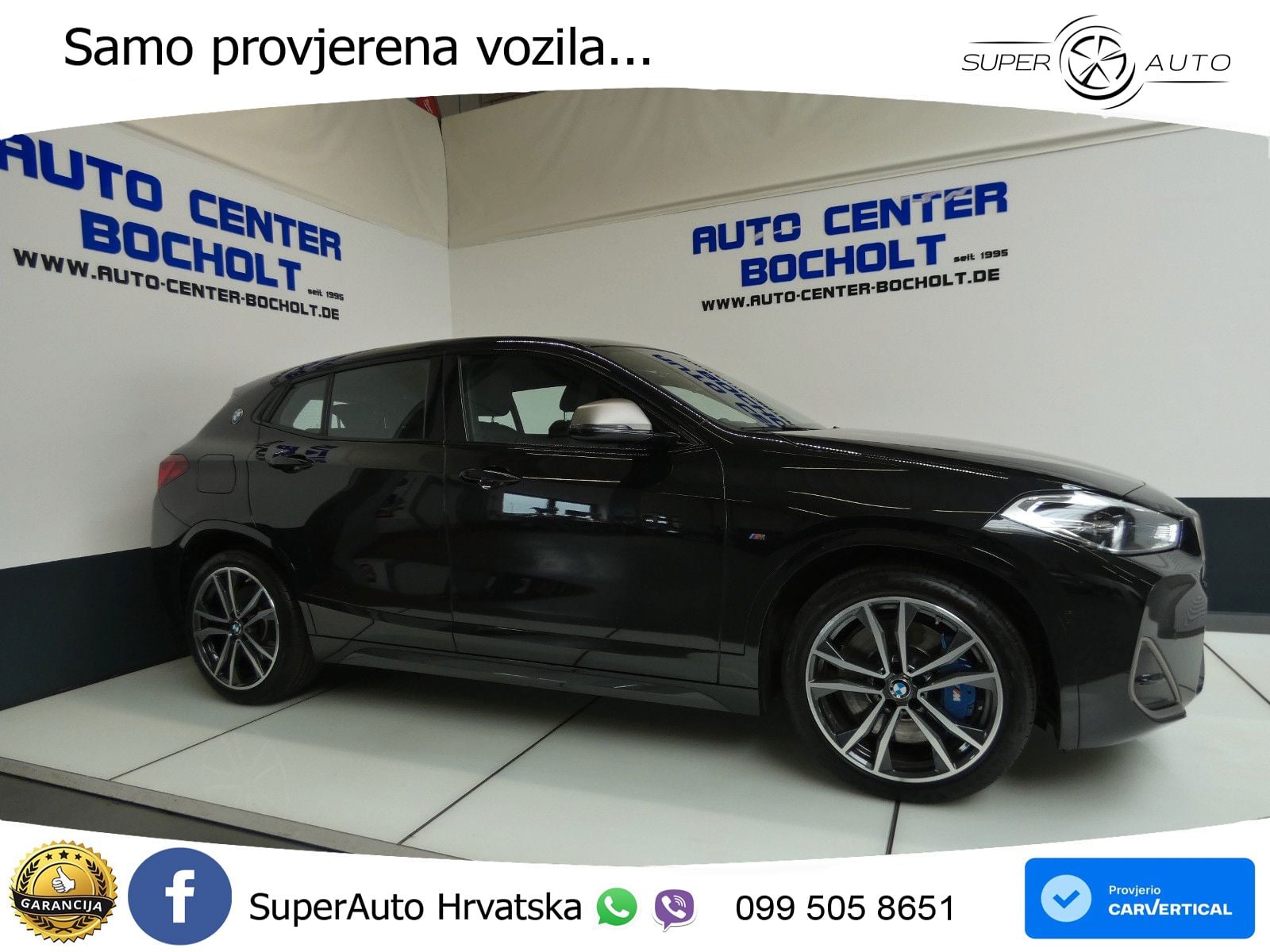 BMW X2 M35i xDrive Steptronic M Sport