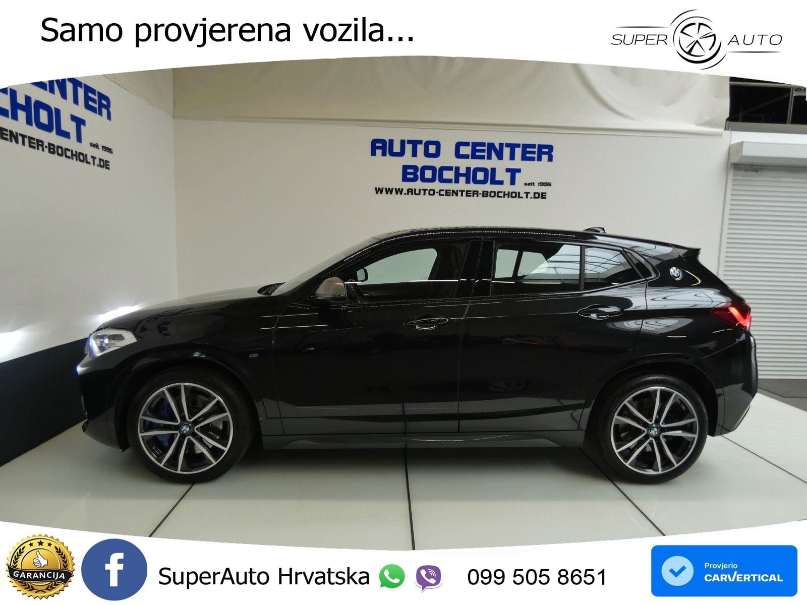 BMW X2 M35i xDrive Steptronic M Sport