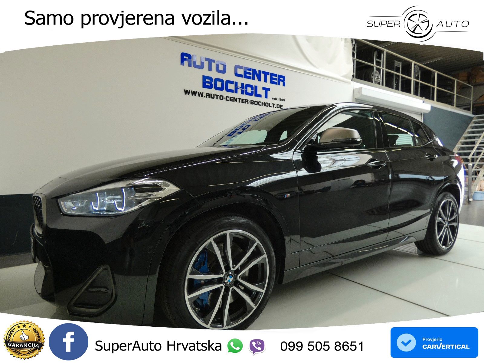 BMW X2 M35i xDrive Steptronic M Sport