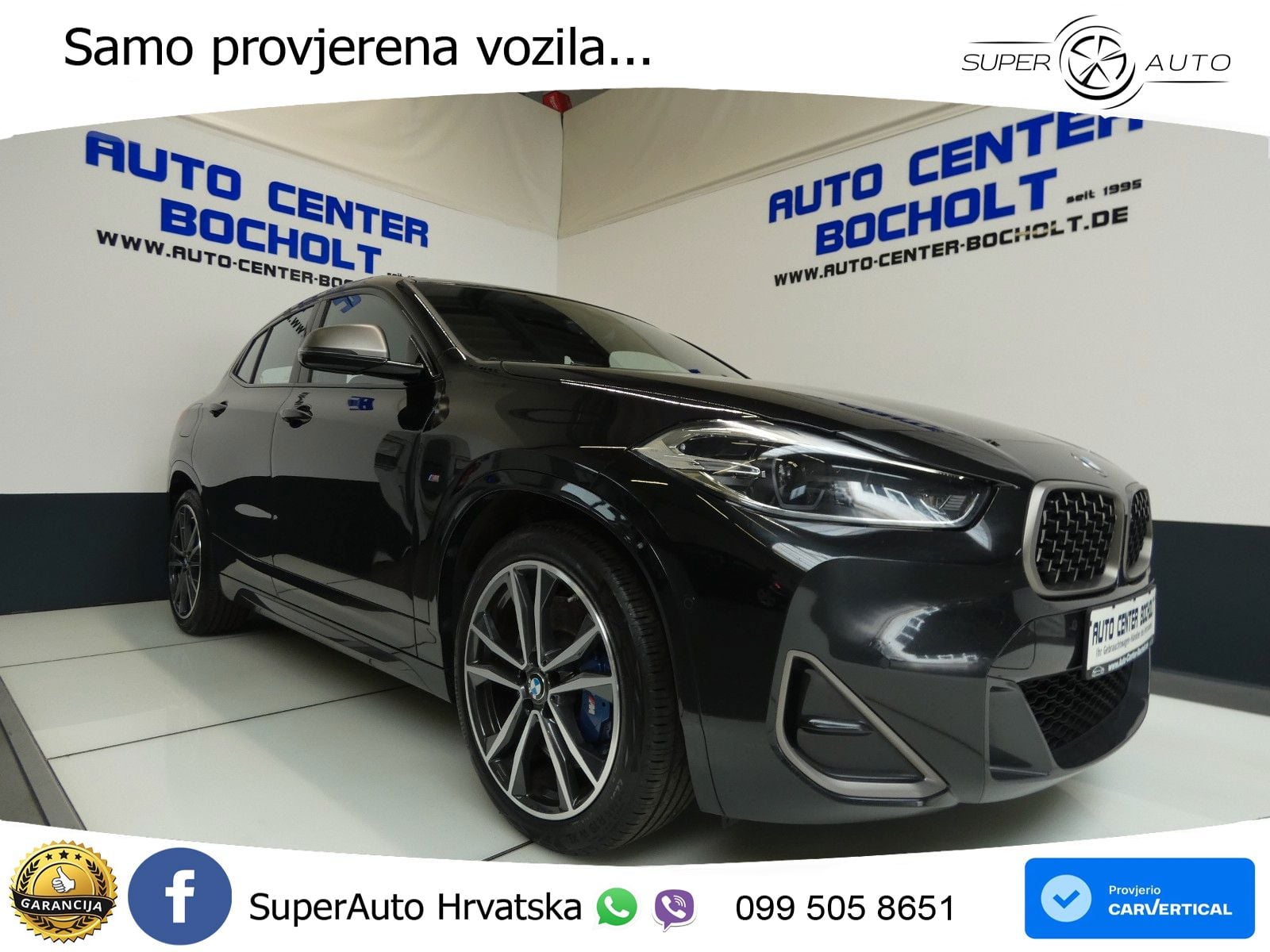 BMW X2 M35i xDrive Steptronic M Sport
