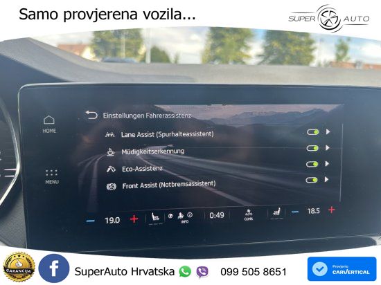 Škoda Octavia Combi 2.0 TDI (150 KS) DSG LED+GR SJED+ACC