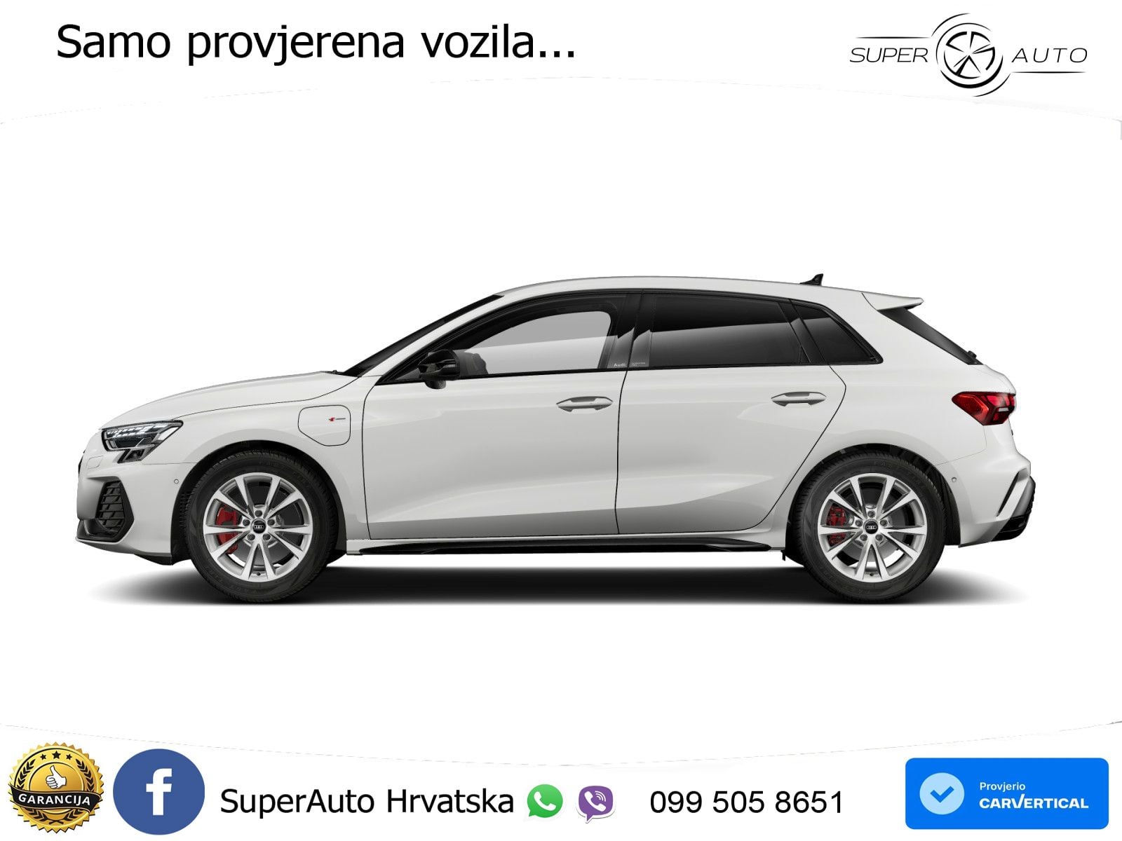 Audi A3 45 TFSIe (272 KS) S tronic S line