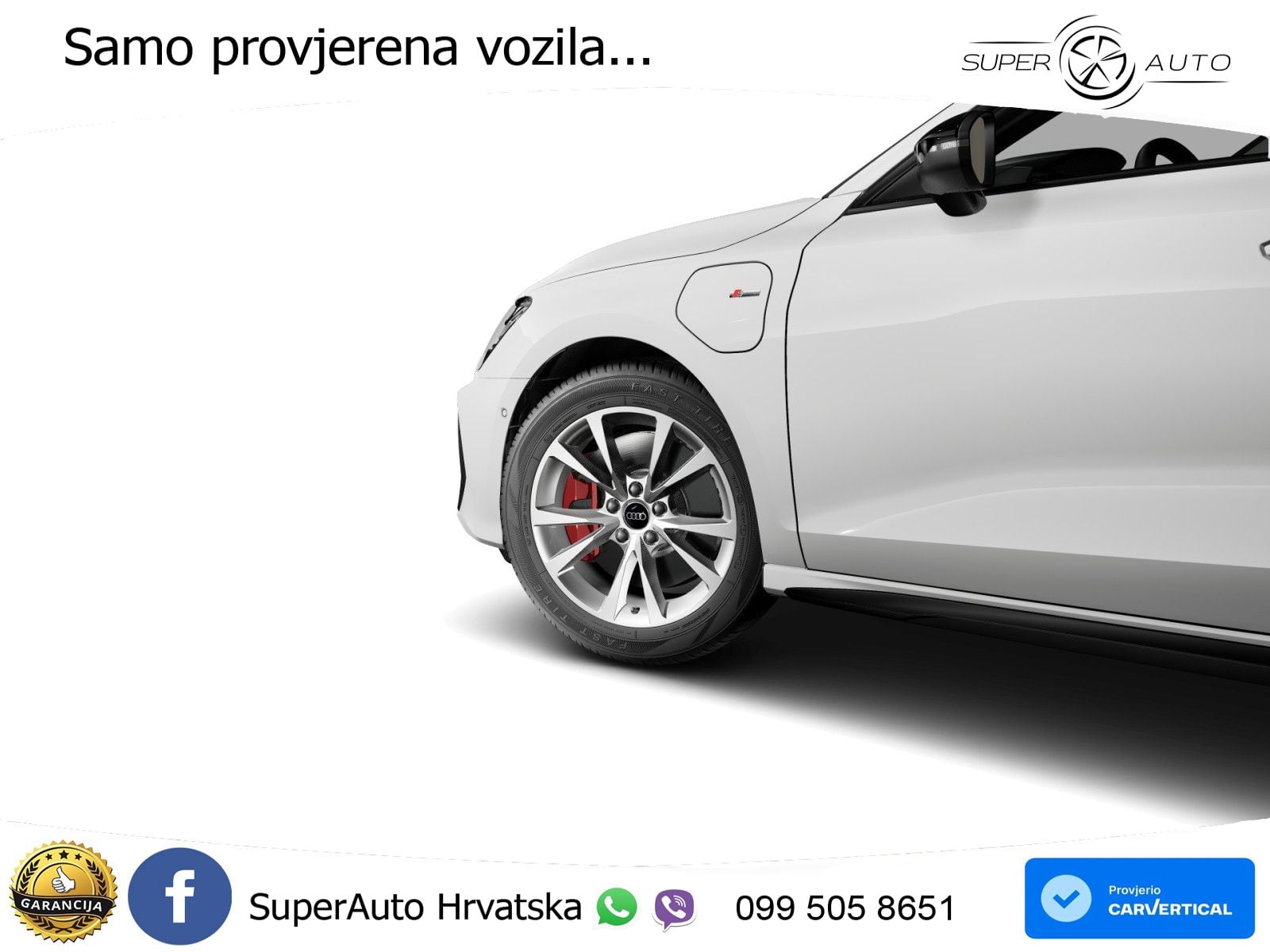 Audi A3 45 TFSIe (272 KS) S tronic S line