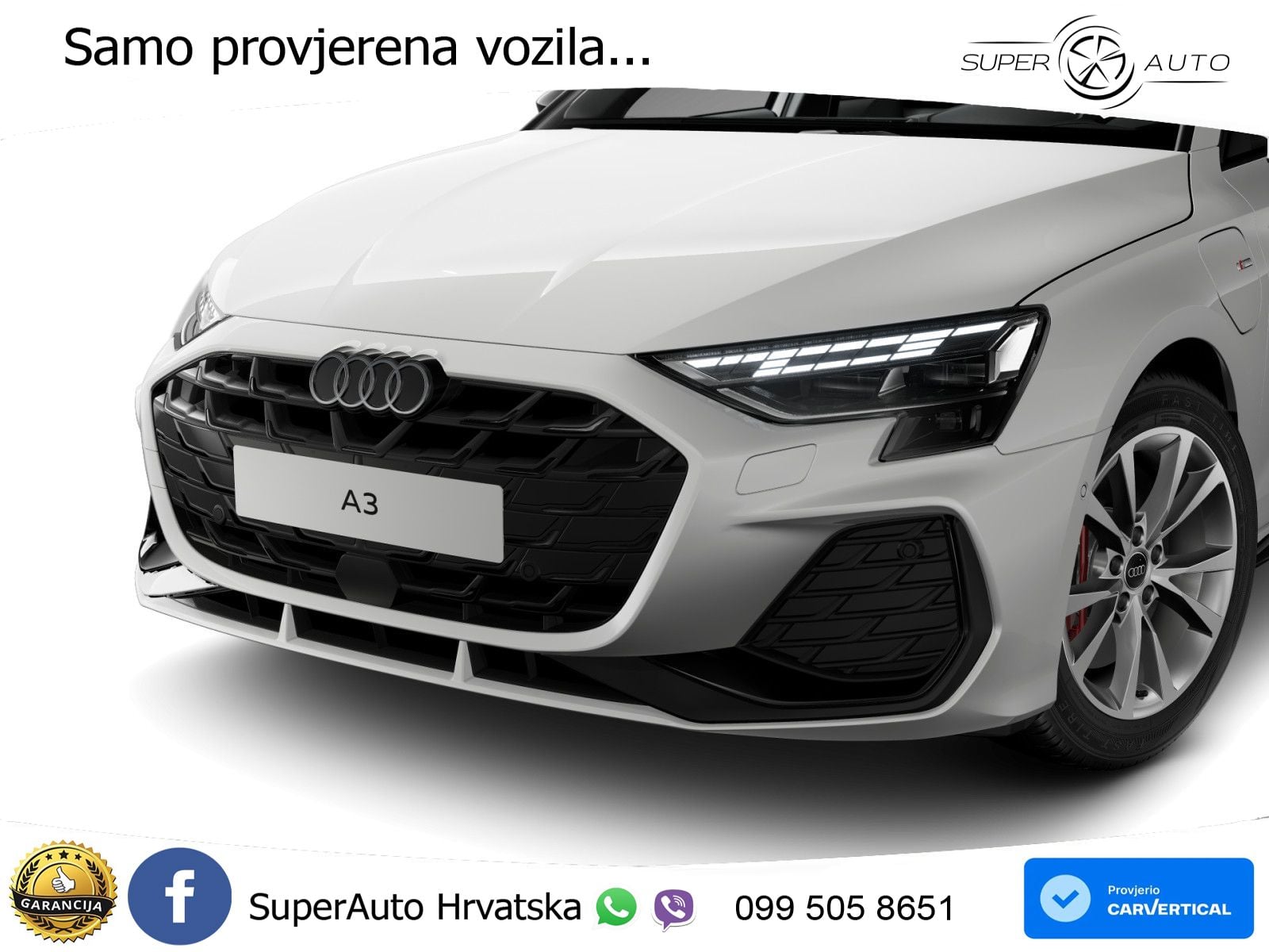 Audi A3 45 TFSIe (272 KS) S tronic S line