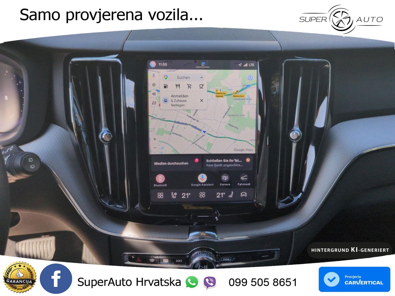 Volvo XC60 B5 Benzin AWD Geartronic