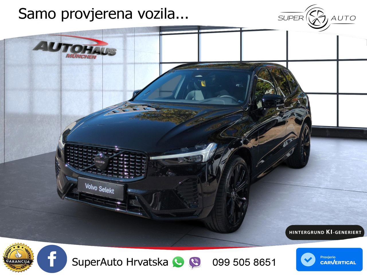 Volvo XC60 B5 Benzin AWD Geartronic