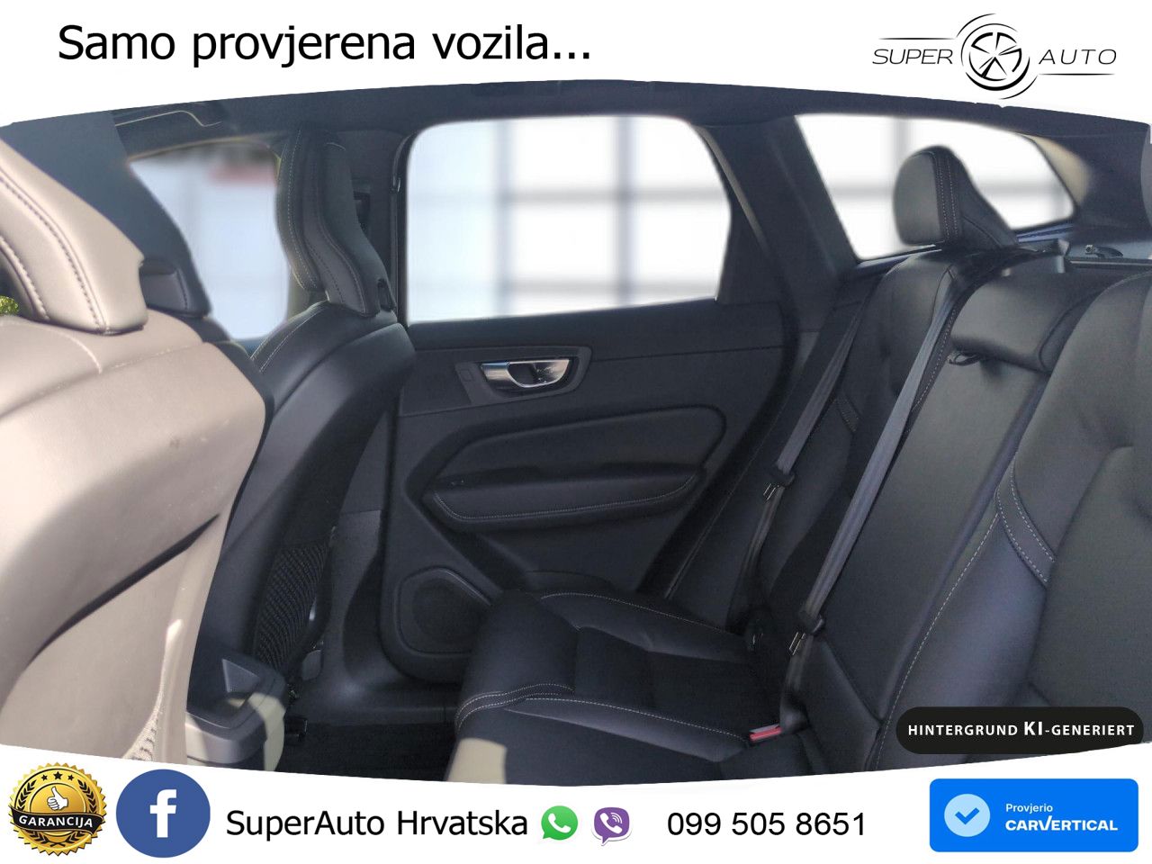 Volvo XC60 B5 Benzin AWD Geartronic