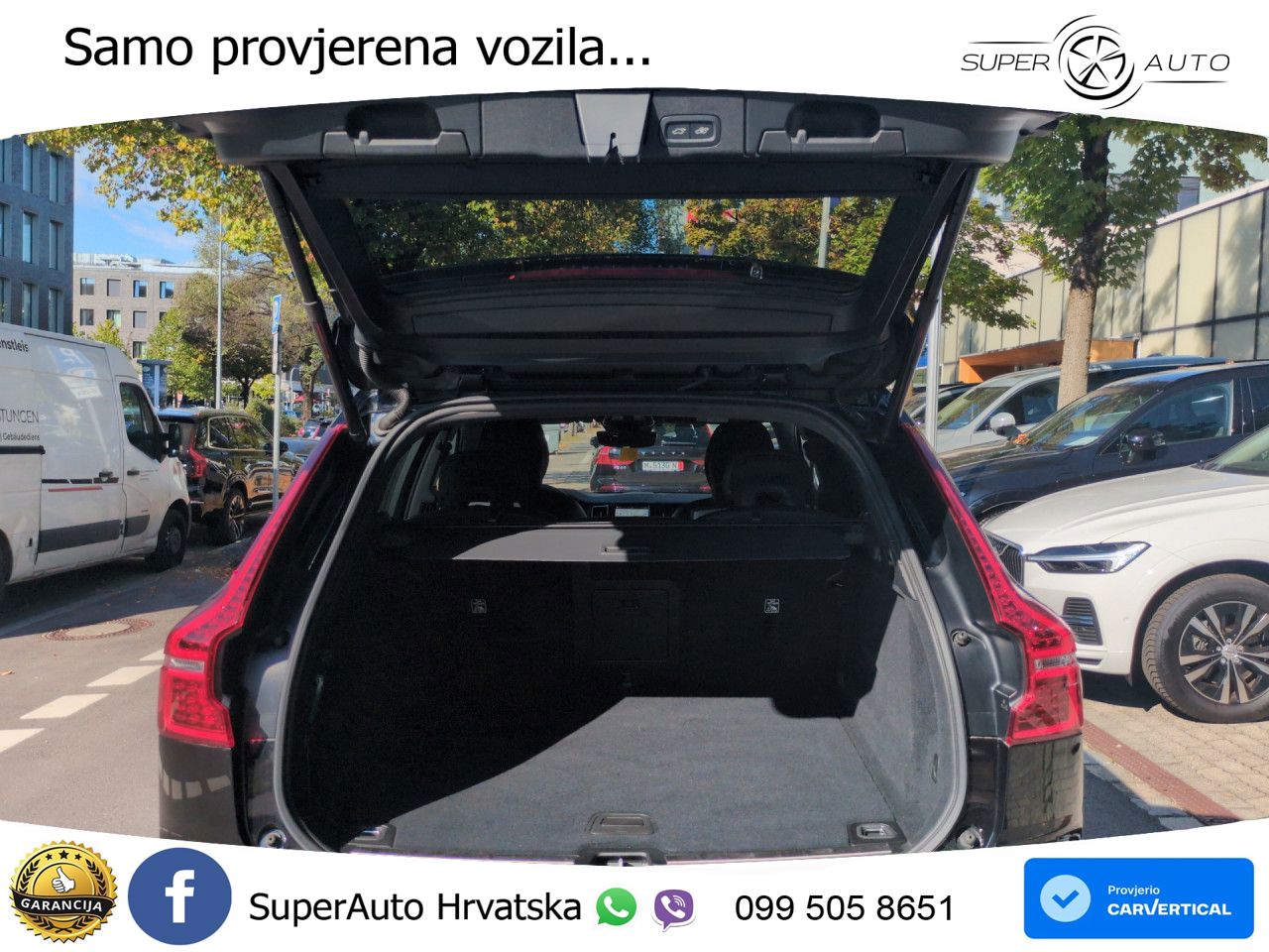 Volvo XC60 B5 Benzin AWD Geartronic