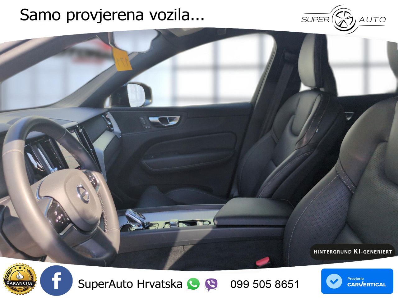 Volvo XC60 B5 Benzin AWD Geartronic