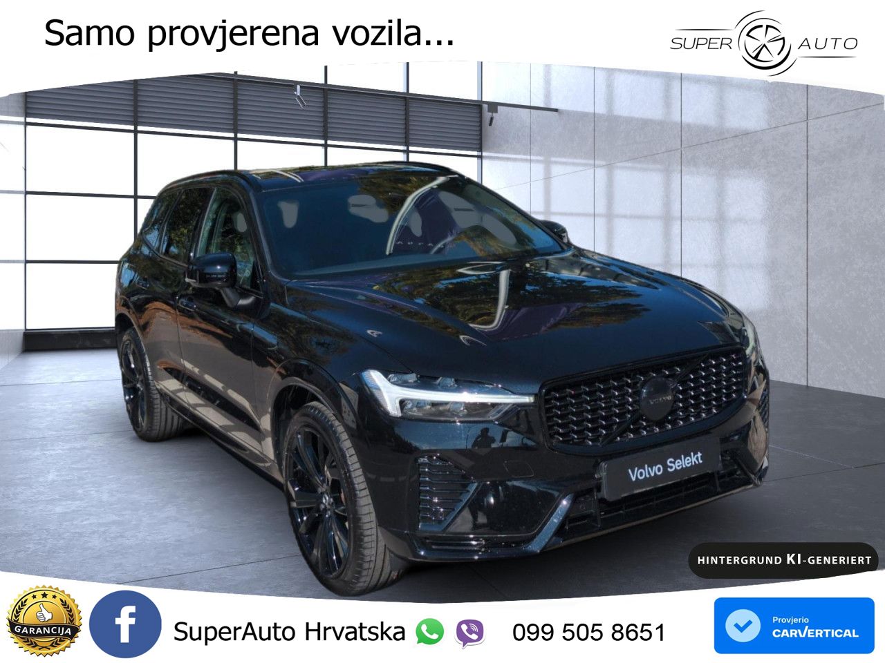 Volvo XC60 B5 Benzin AWD Geartronic