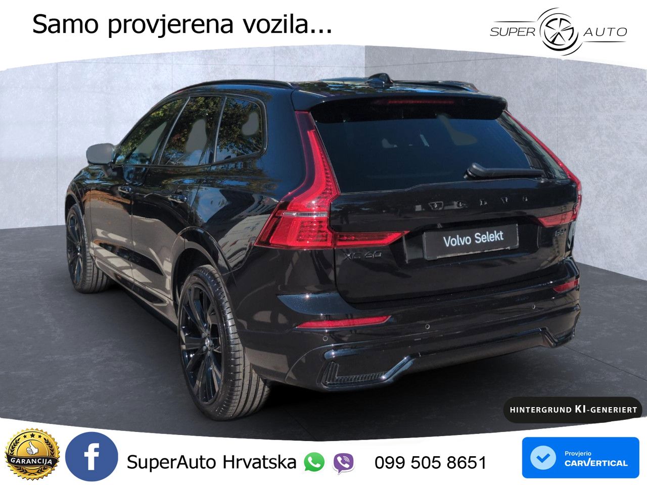 Volvo XC60 B5 Benzin AWD Geartronic