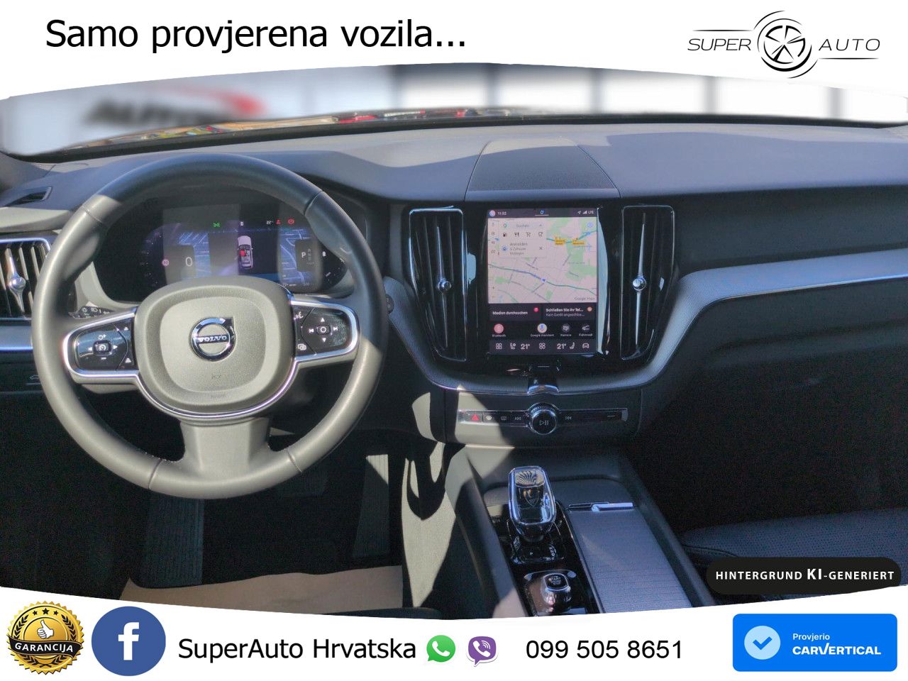 Volvo XC60 B5 Benzin AWD Geartronic