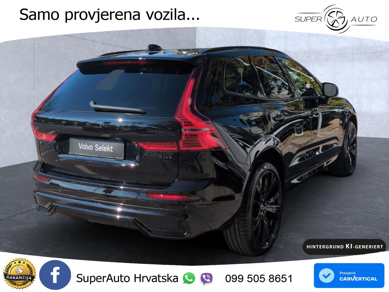Volvo XC60 B5 Benzin AWD Geartronic