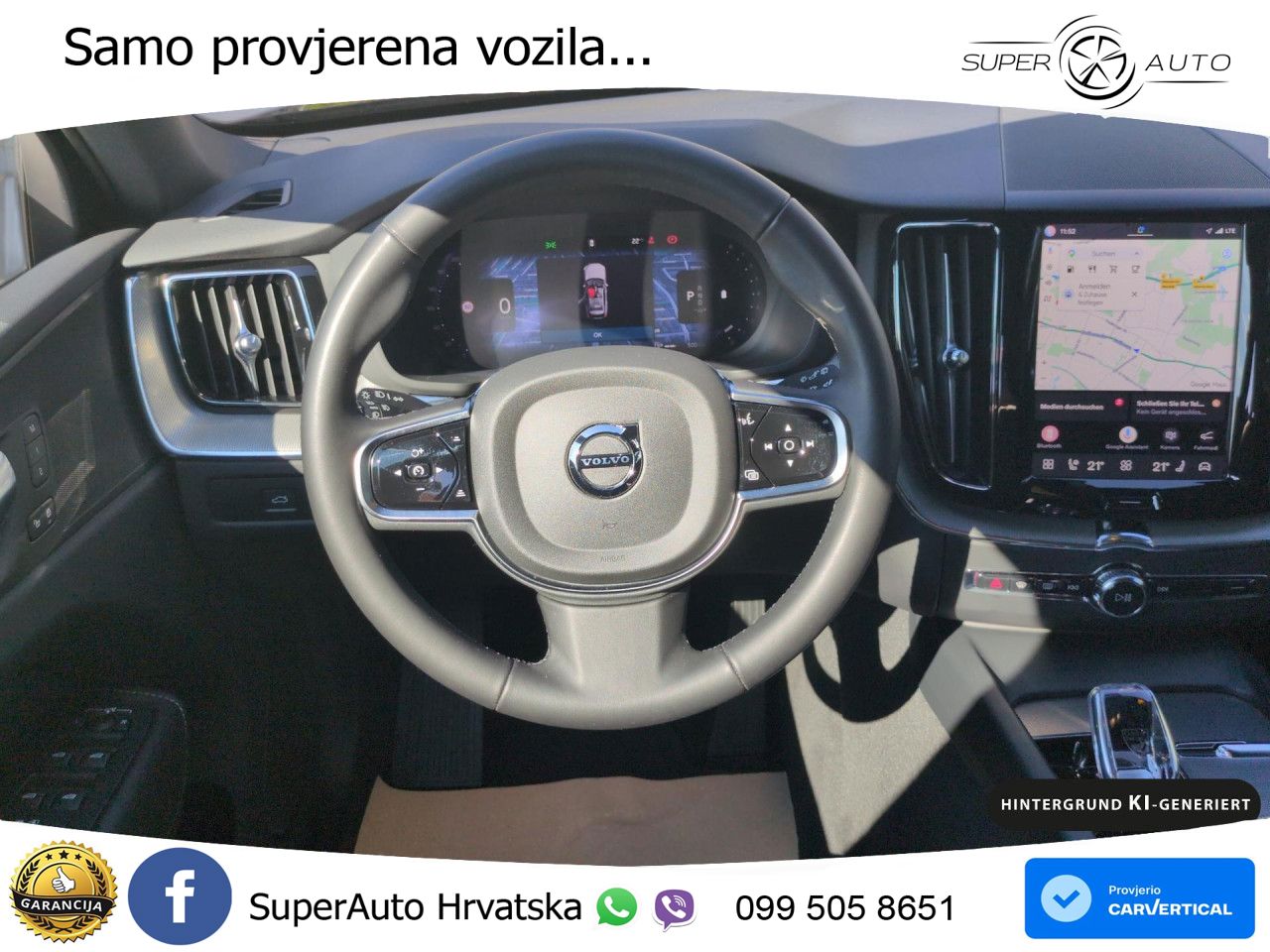 Volvo XC60 B5 Benzin AWD Geartronic