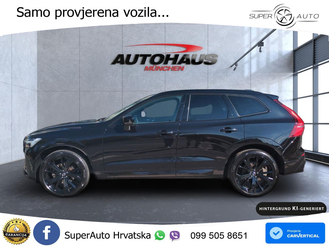 Volvo XC60 B5 Benzin AWD Geartronic