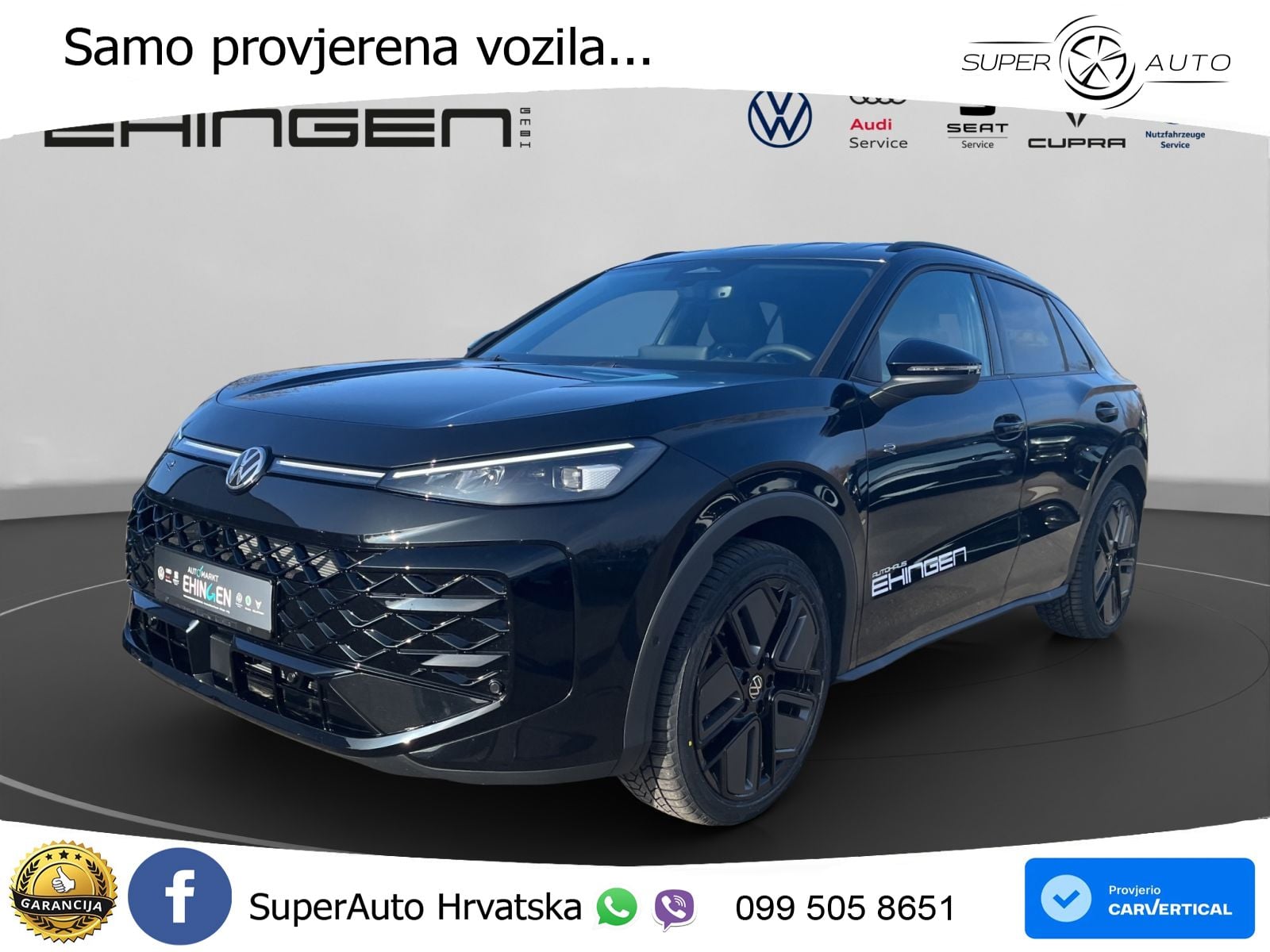 Volkswagen T-Roc II 1.5 eTSI (150 KS)  DSG LED+GR SJED+ACC