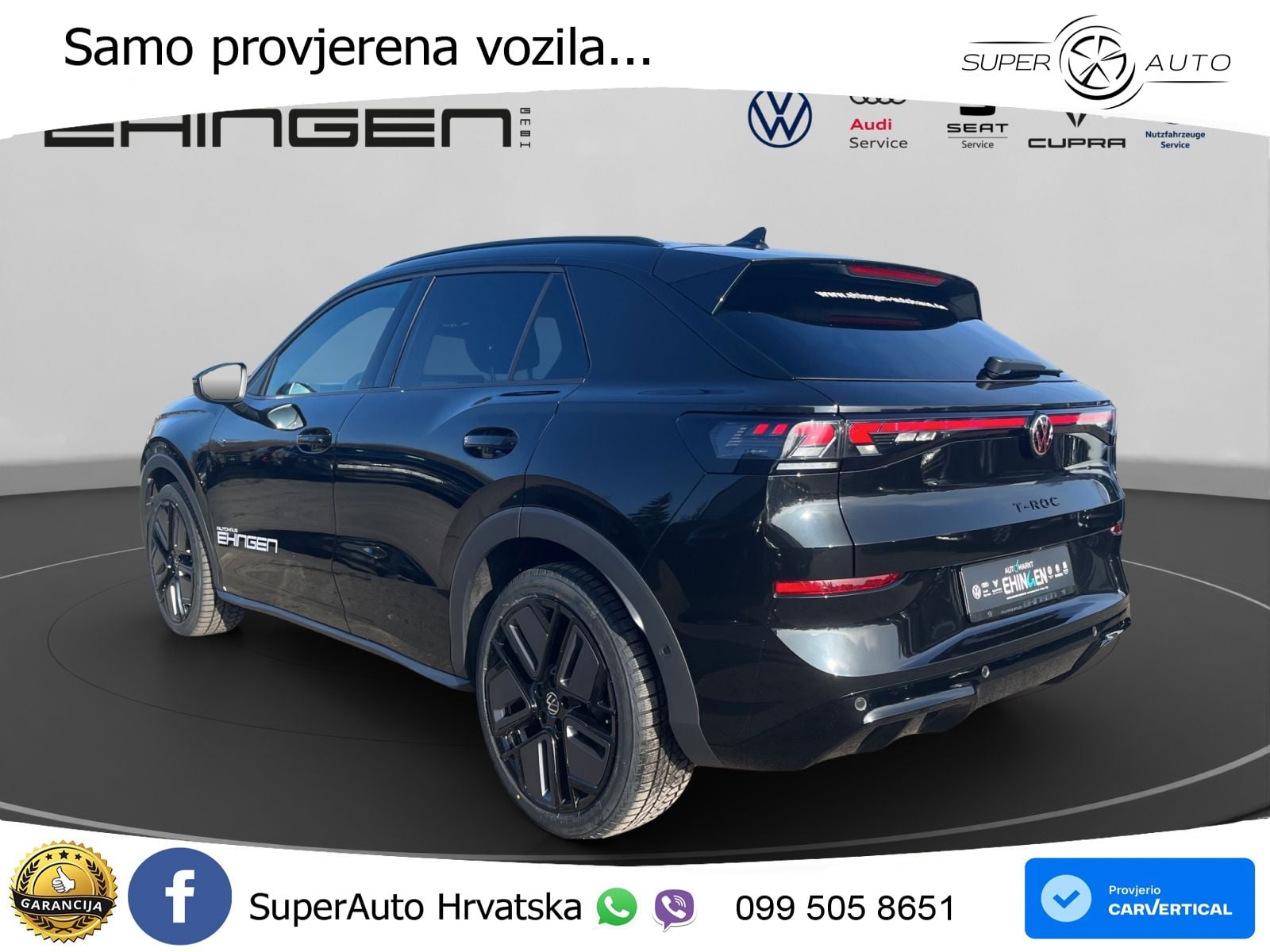 Volkswagen T-Roc II 1.5 eTSI (150 KS)  DSG LED+GR SJED+ACC
