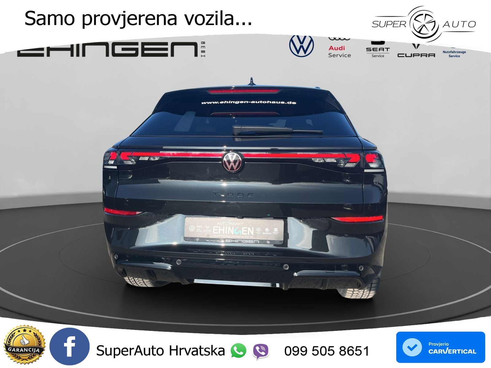Volkswagen T-Roc II 1.5 eTSI (150 KS)  DSG LED+GR SJED+ACC