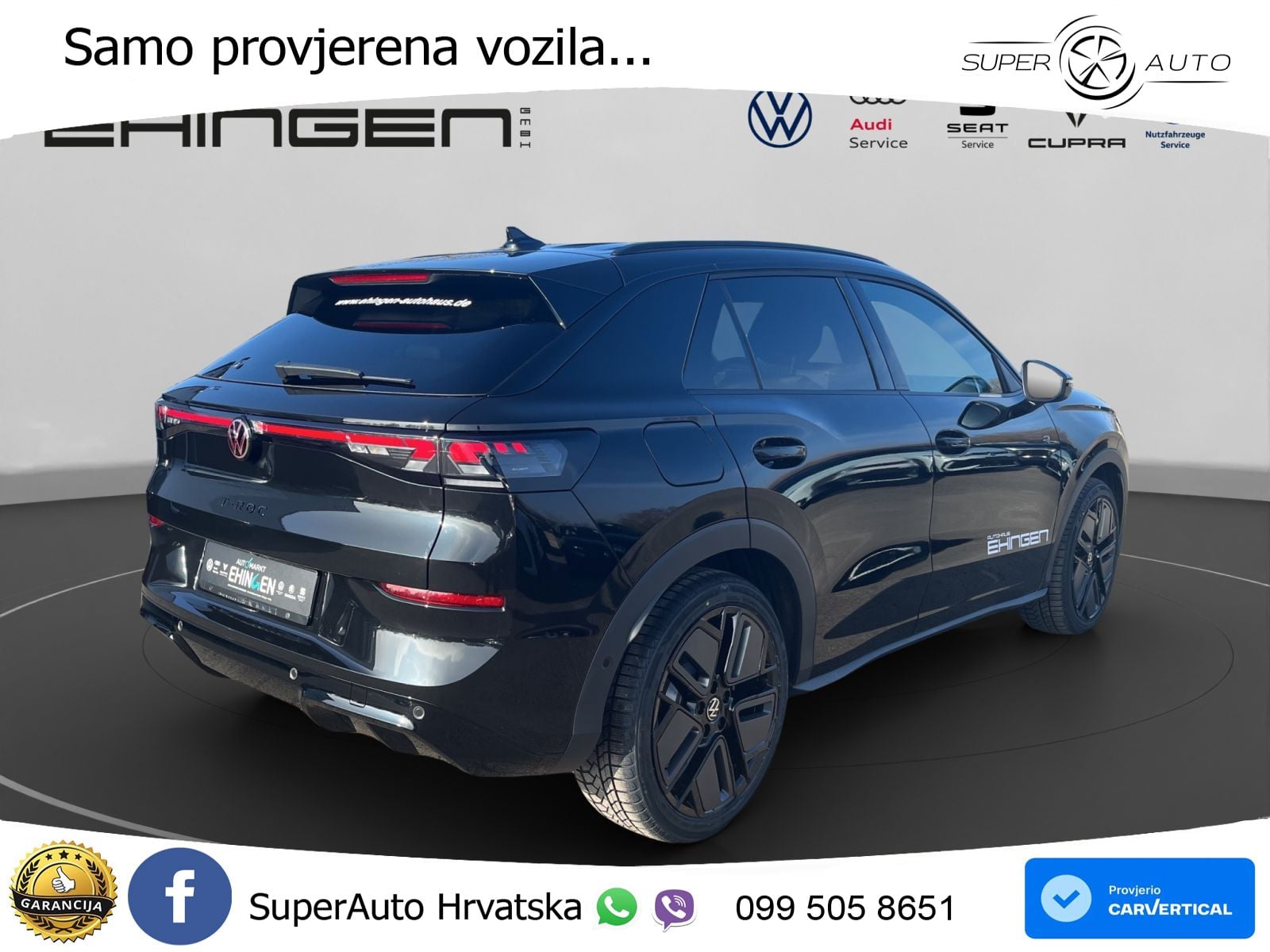 Volkswagen T-Roc II 1.5 eTSI (150 KS)  DSG LED+GR SJED+ACC