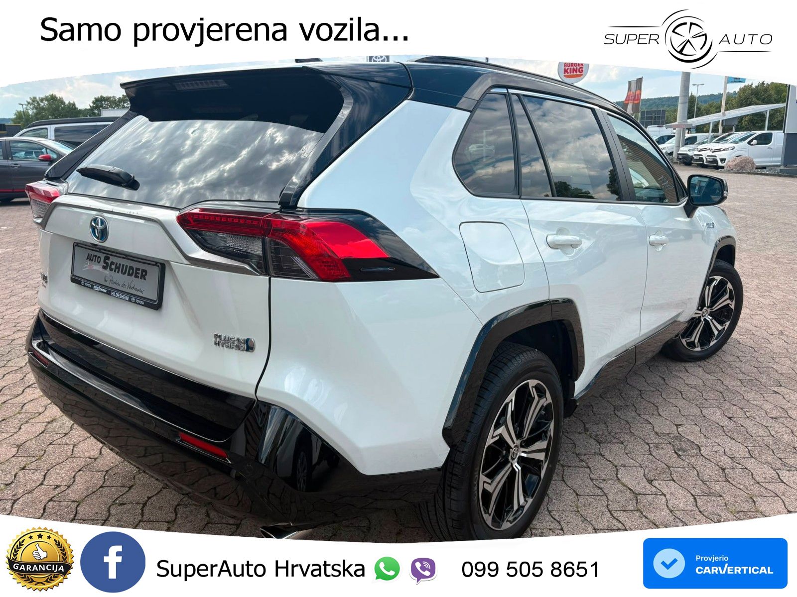 Toyota RAV4 Prime 2.5 D-4S (302 KS) Hybrid E-Four e-CVT Style LED+GR SJED+ACC