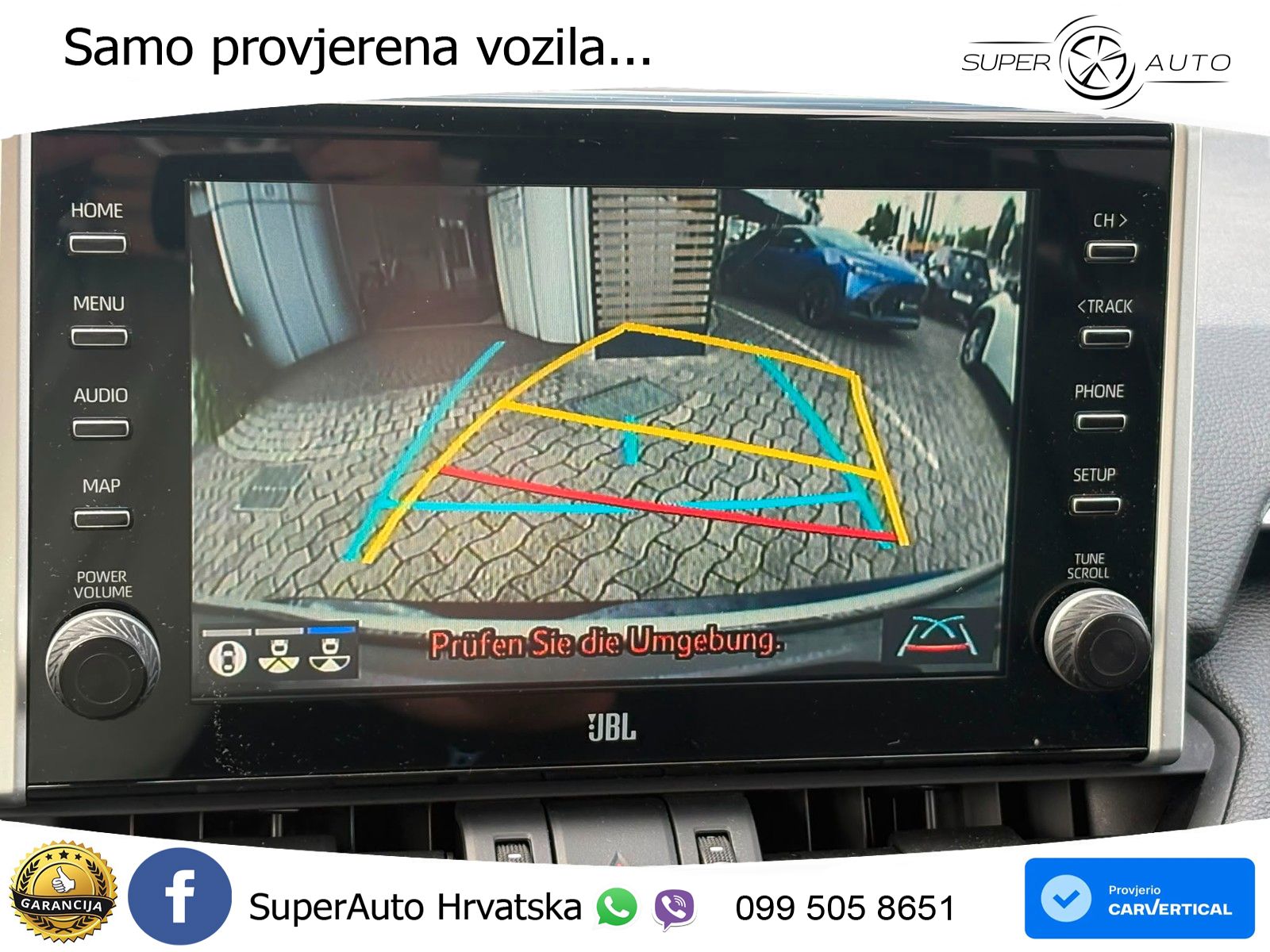 Toyota RAV4 Prime 2.5 D-4S (302 KS) Hybrid E-Four e-CVT Style LED+GR SJED+ACC